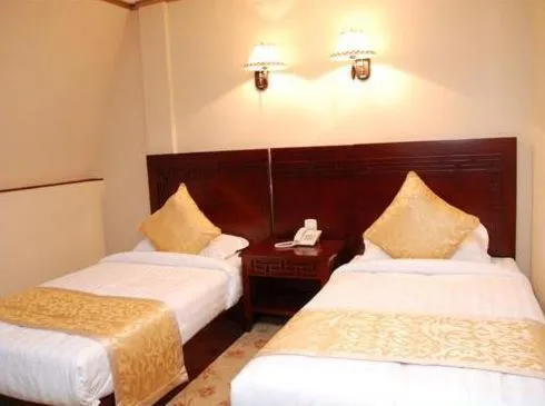 Bed in Motel DHS - Chinese Restaurant
