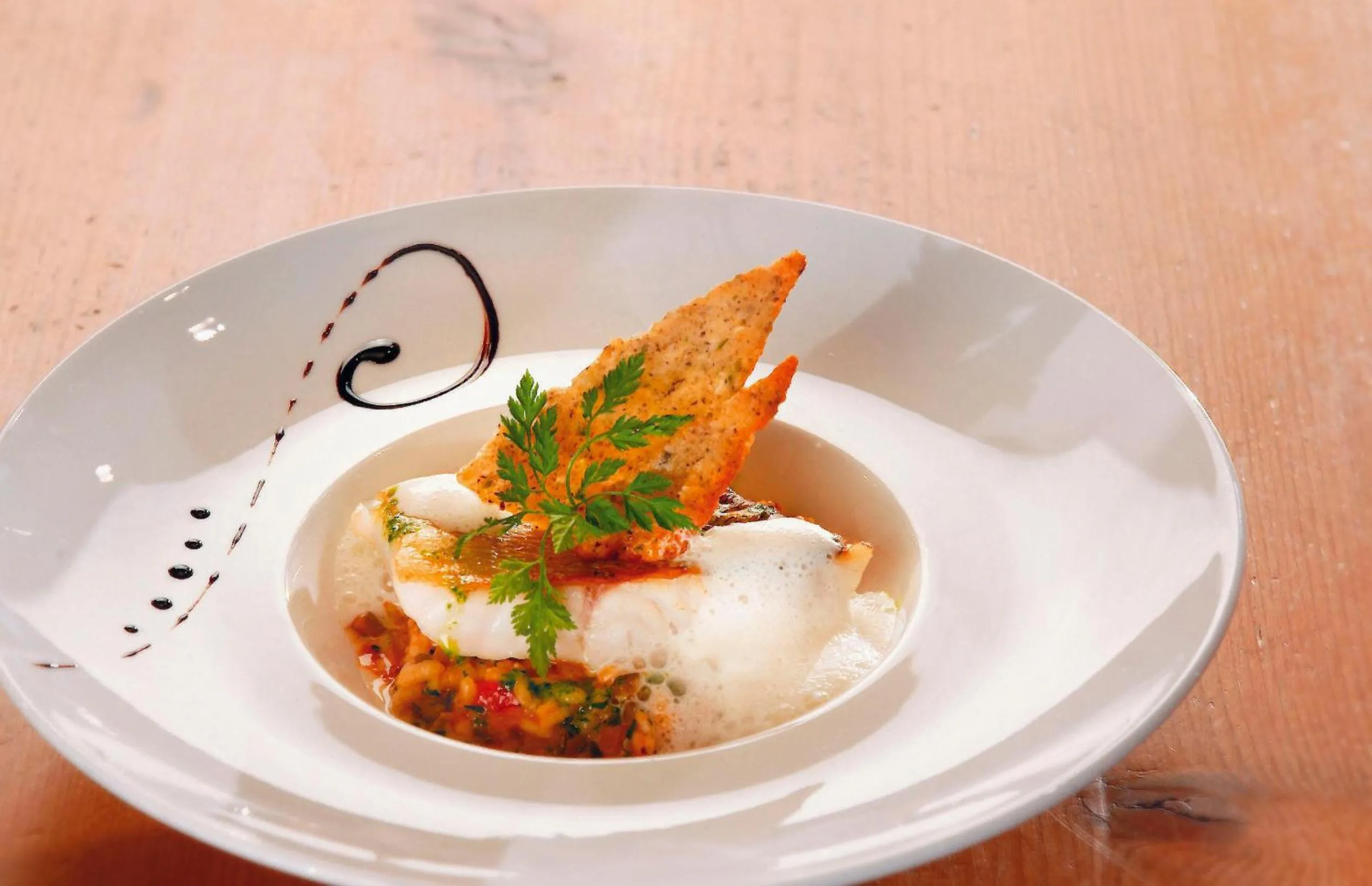 Restaurant/places to eat in Sporthotel Pechtl