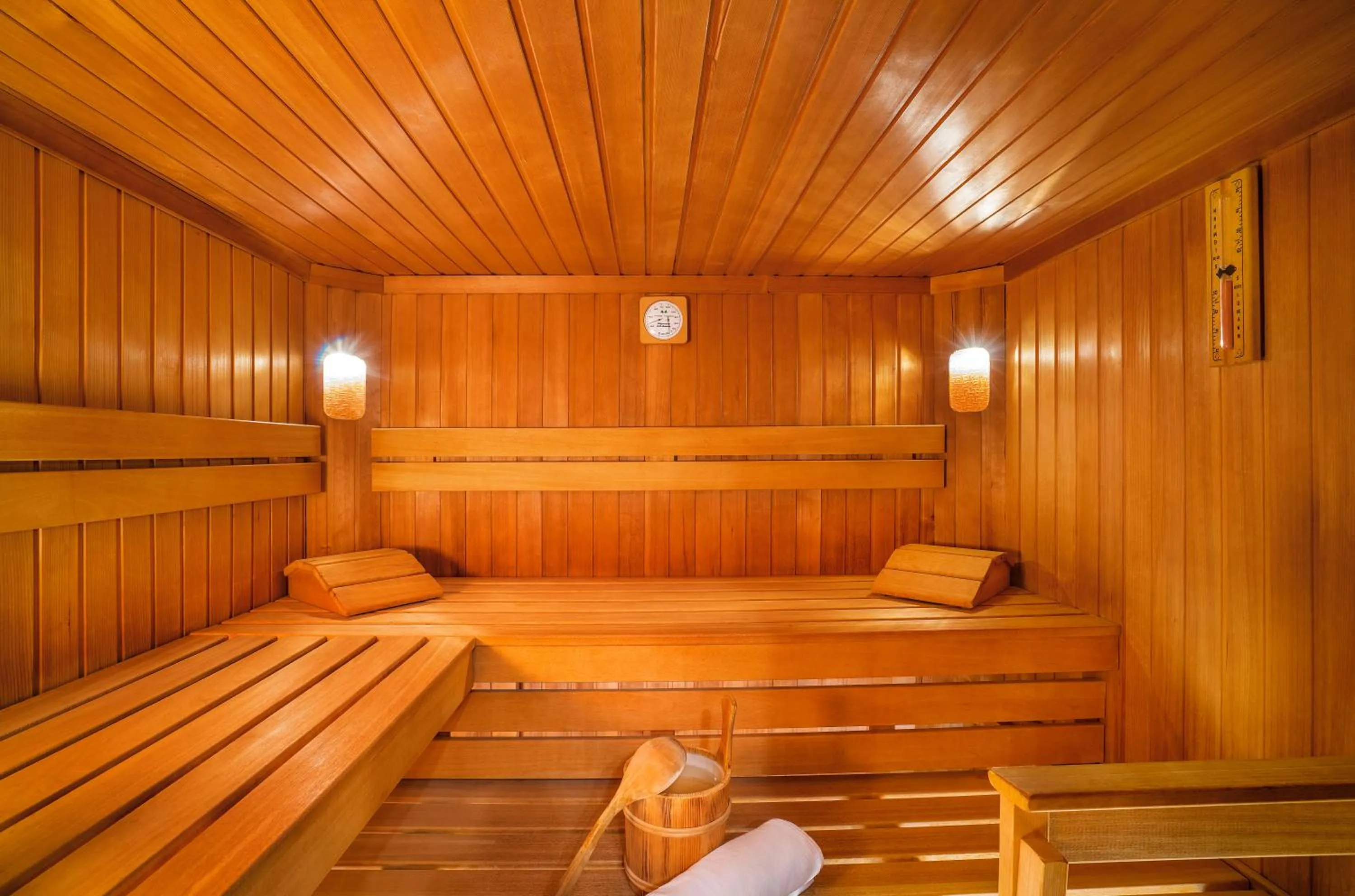 Sauna in Sporthotel Pechtl