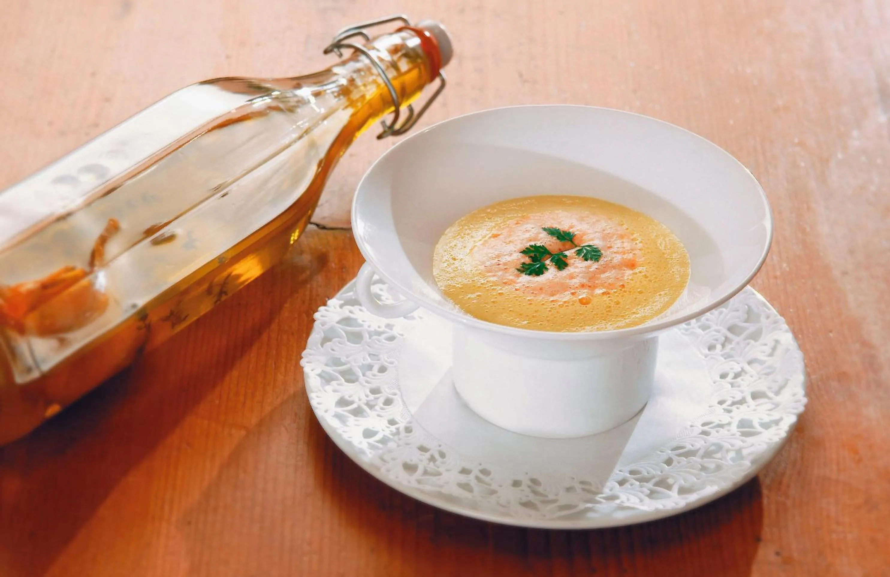 Restaurant/places to eat in Sporthotel Pechtl