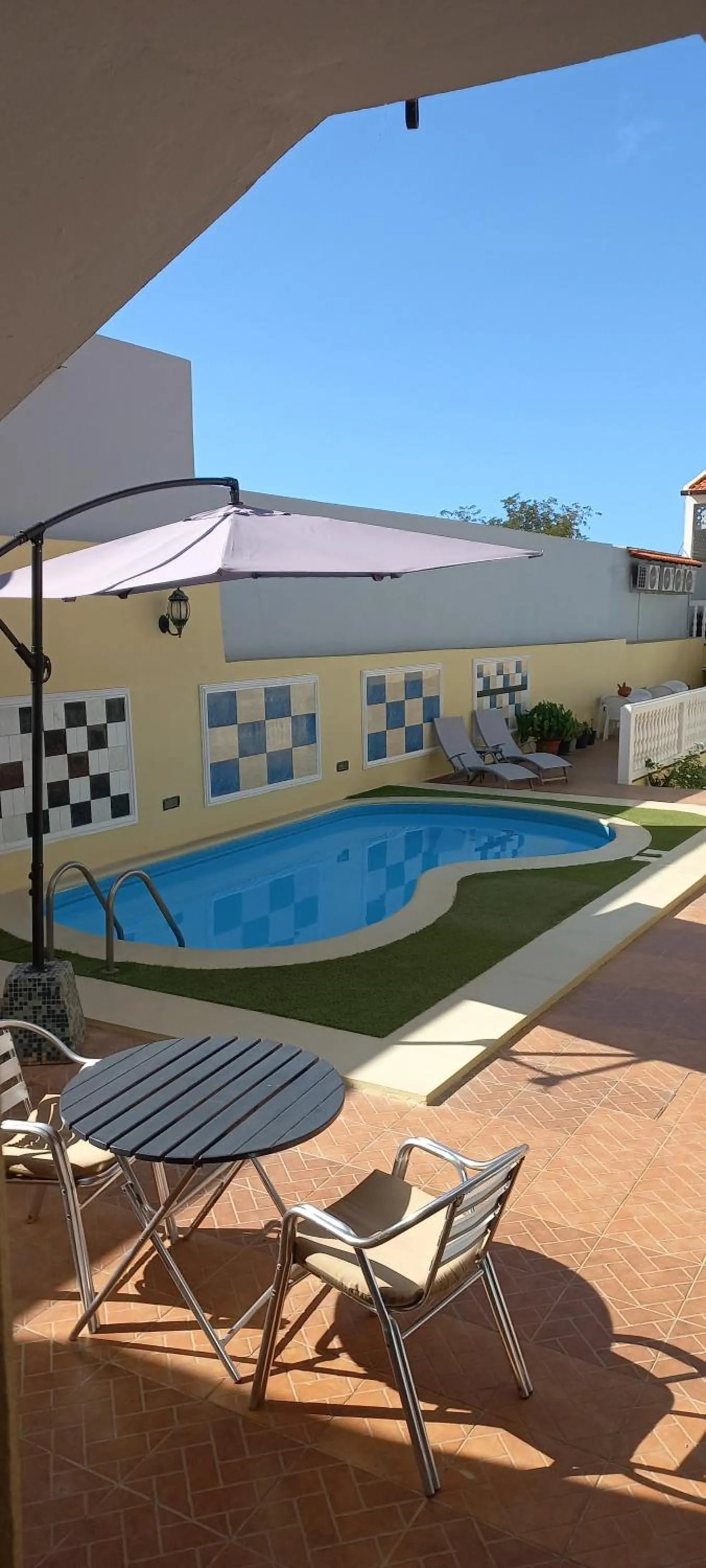 Property building in Hotel Savana