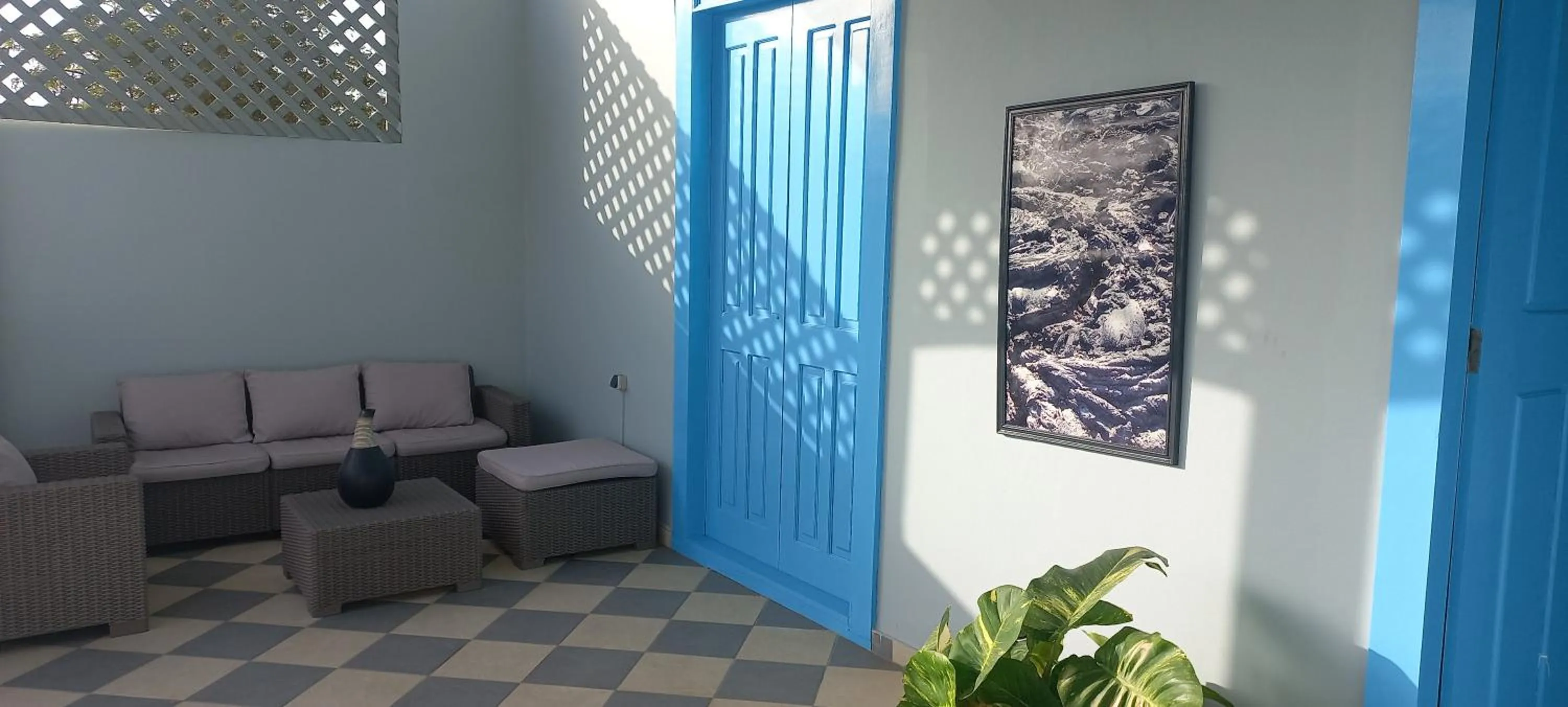 Patio in Hotel Savana