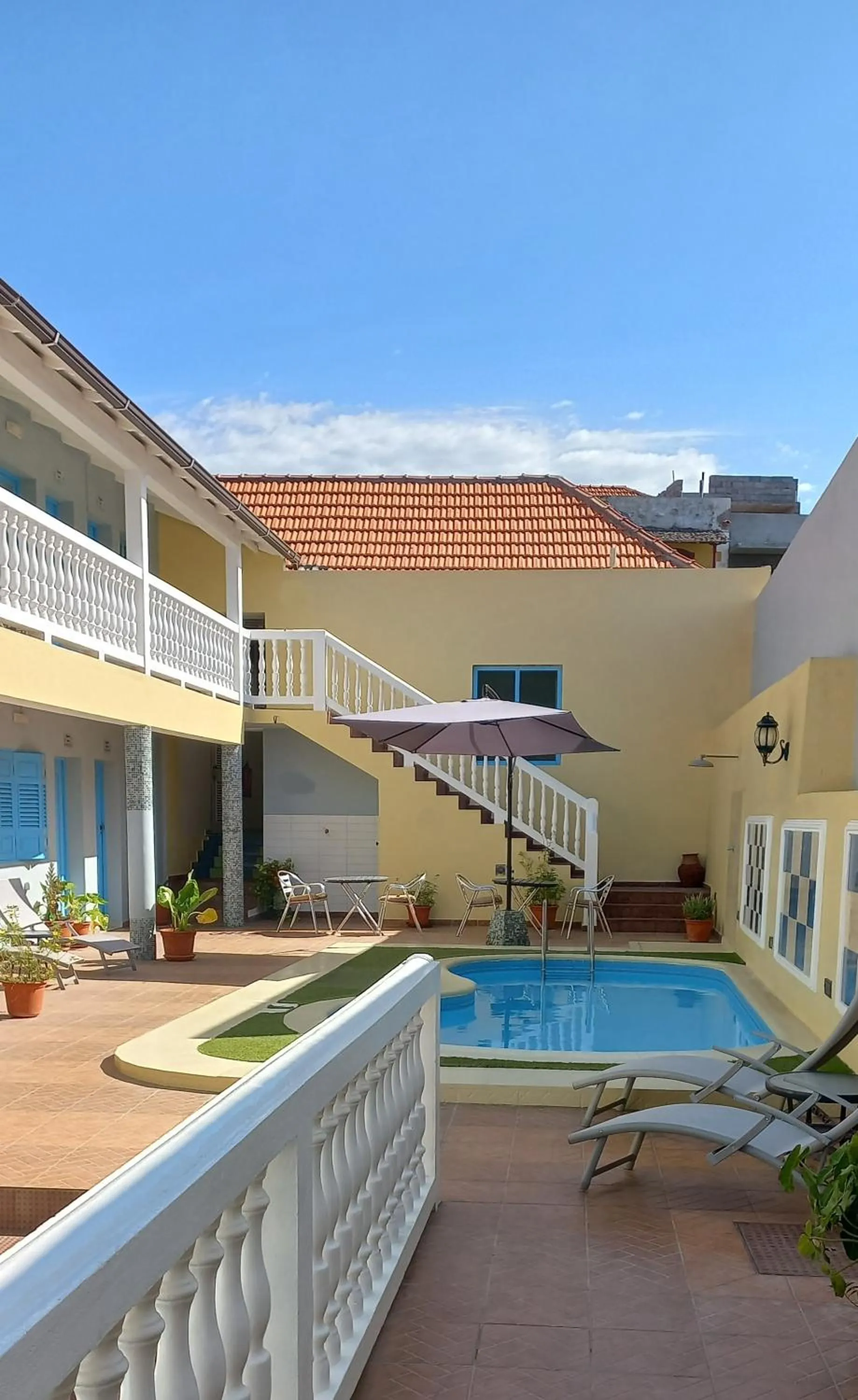 Property building in Hotel Savana