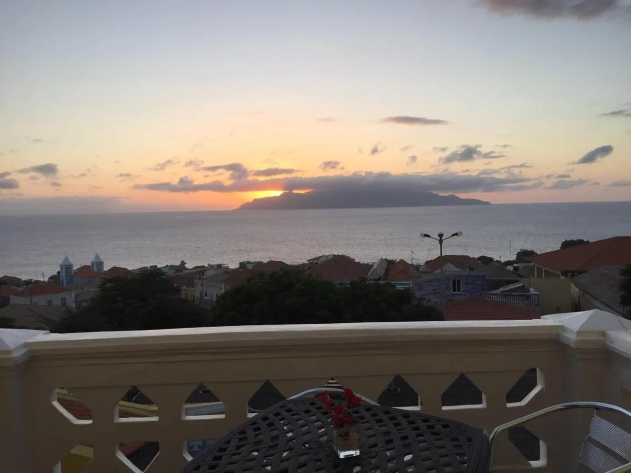 Sunrise in Hotel Savana