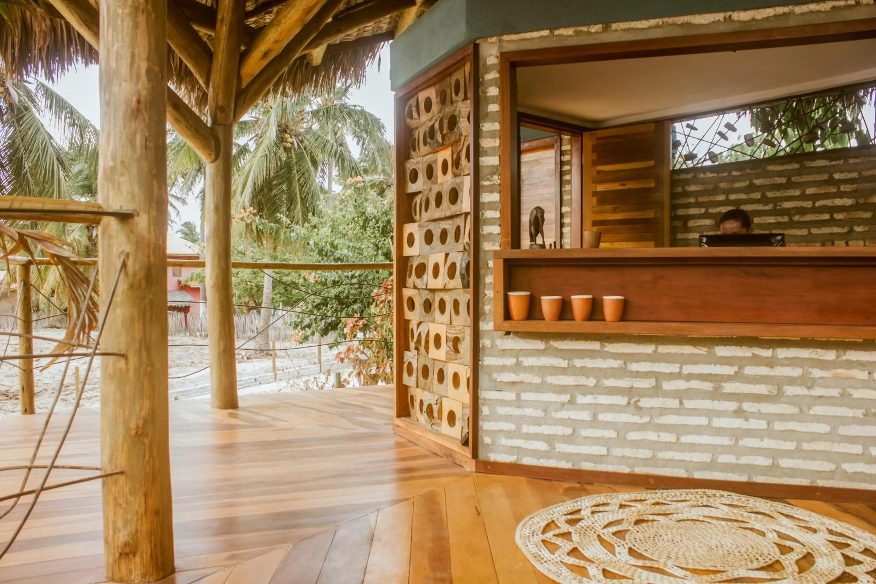 Lobby or reception in Canoé Brasil