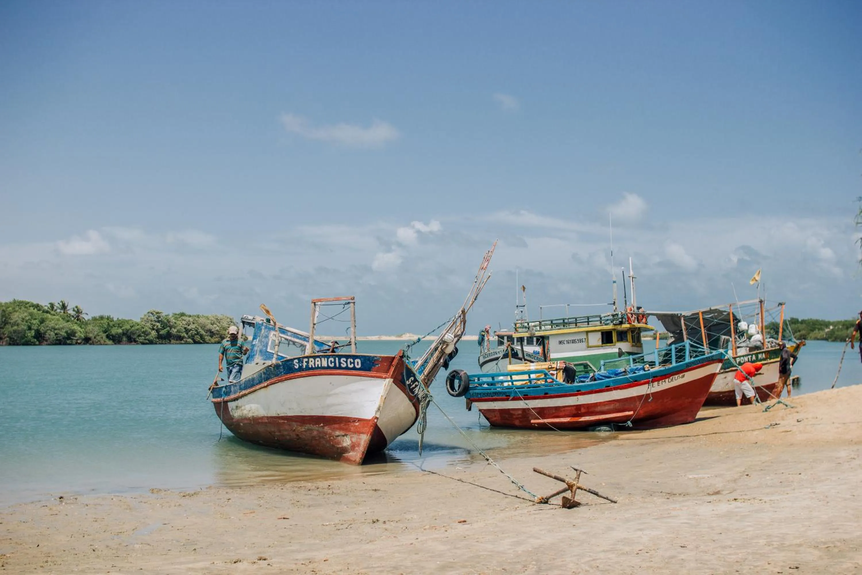 Natural landscape in Canoé Brasil