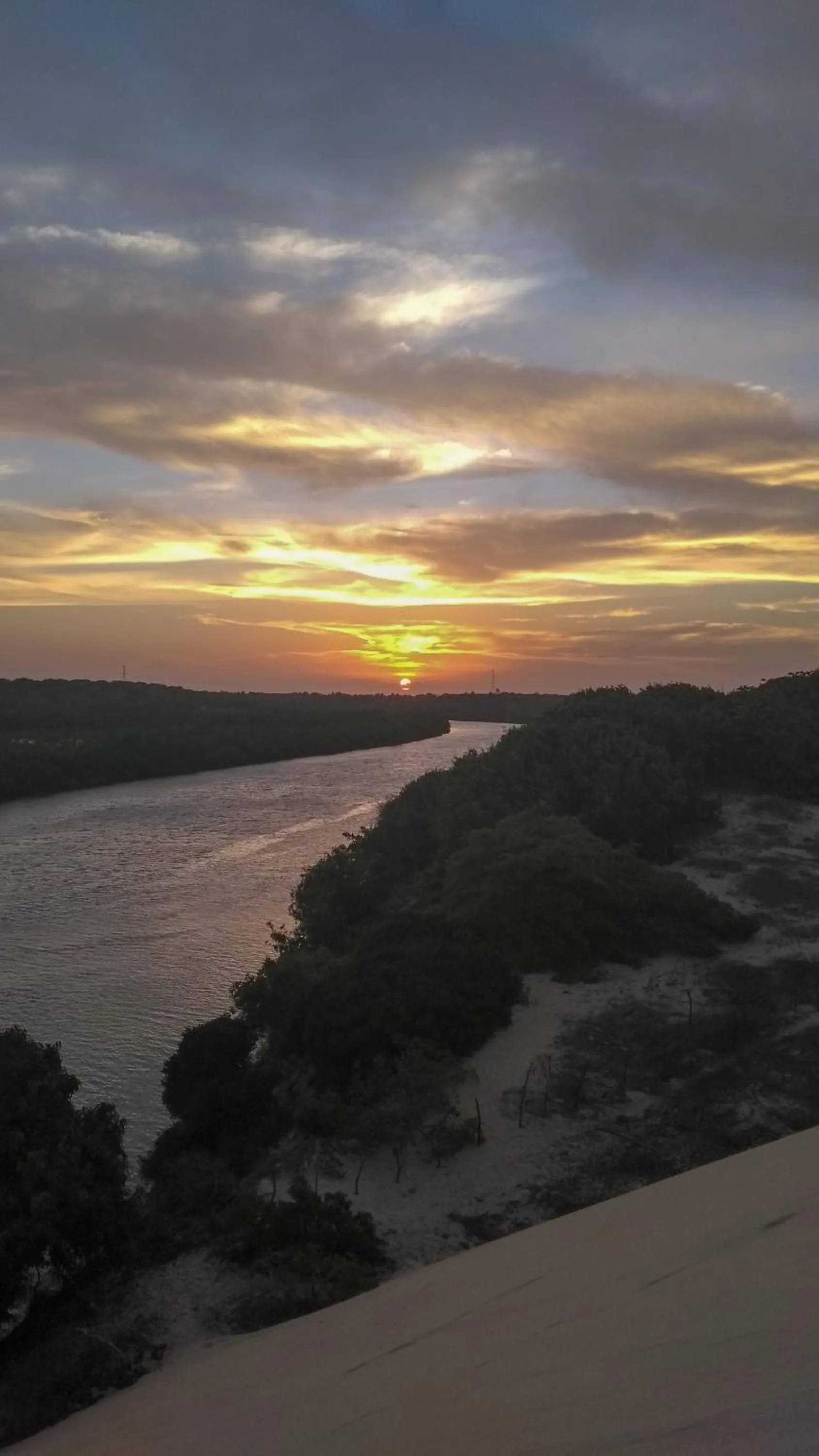 Nearby landmark in Canoé Brasil