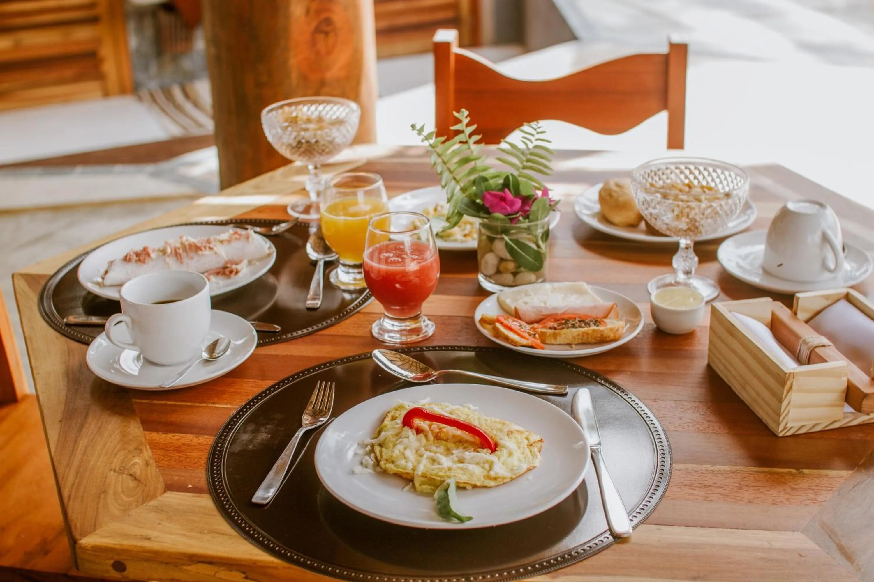 Breakfast in Canoé Brasil