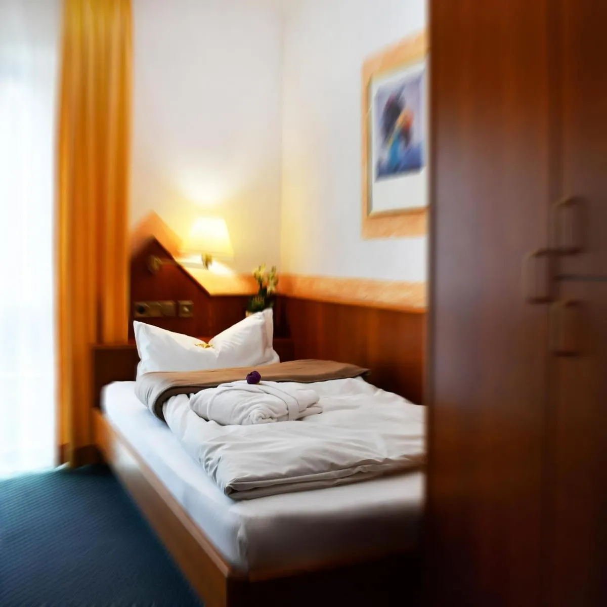 Photo of the whole room, Bed in Hotel Schöne Aussicht