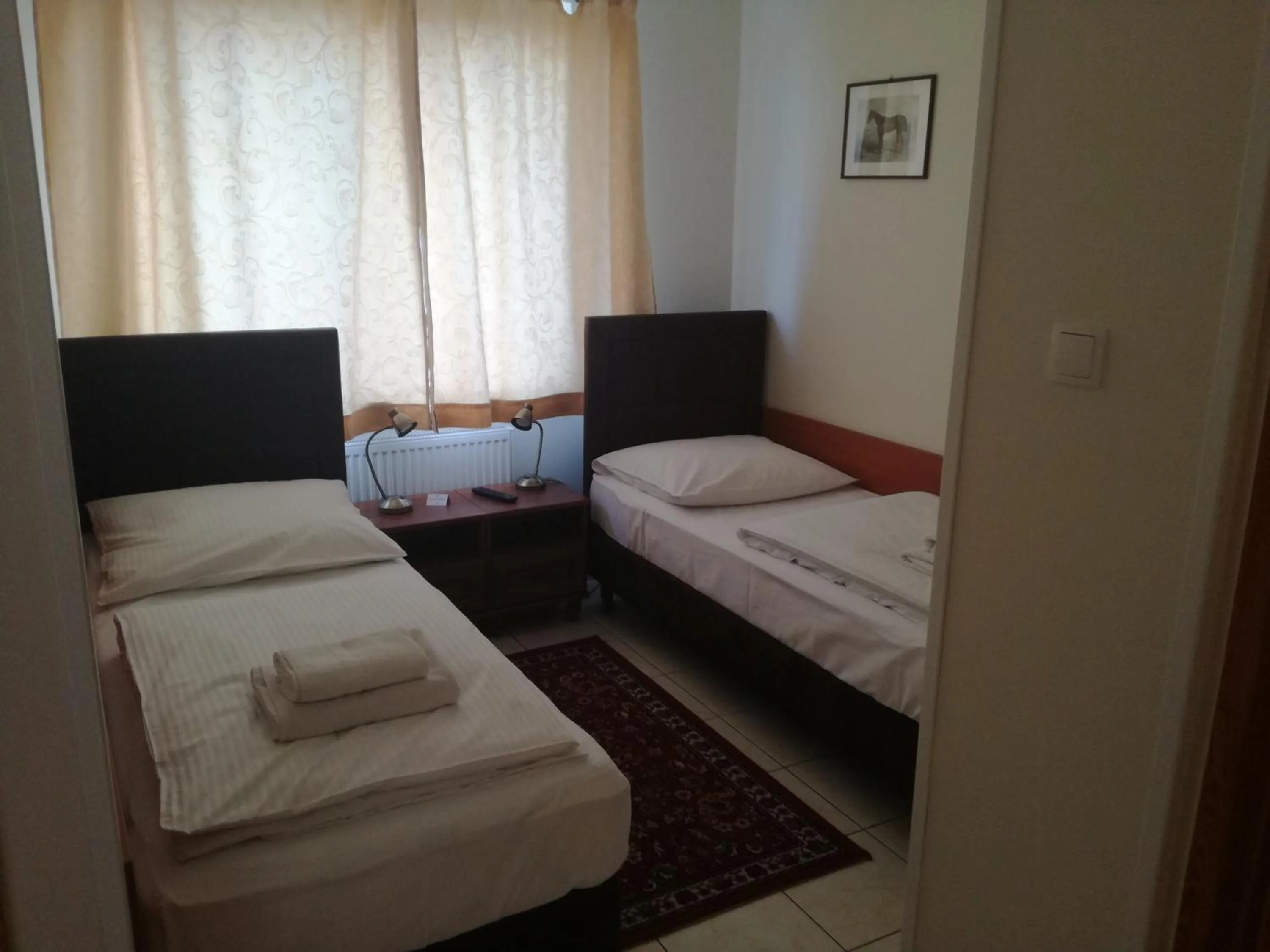 Bed in Villa Minerva