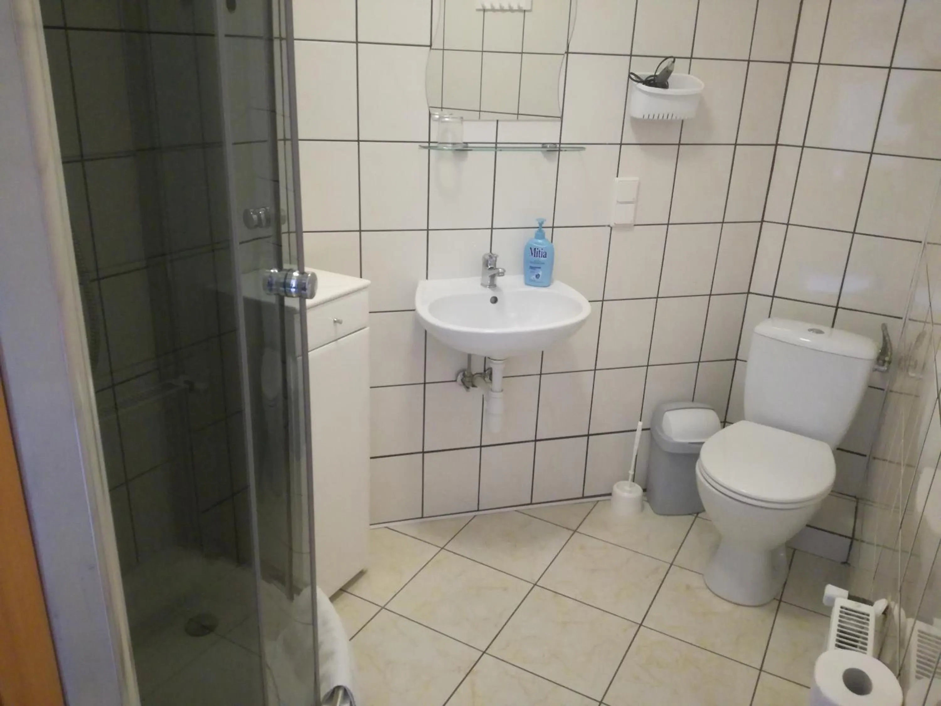 Bathroom in Villa Minerva