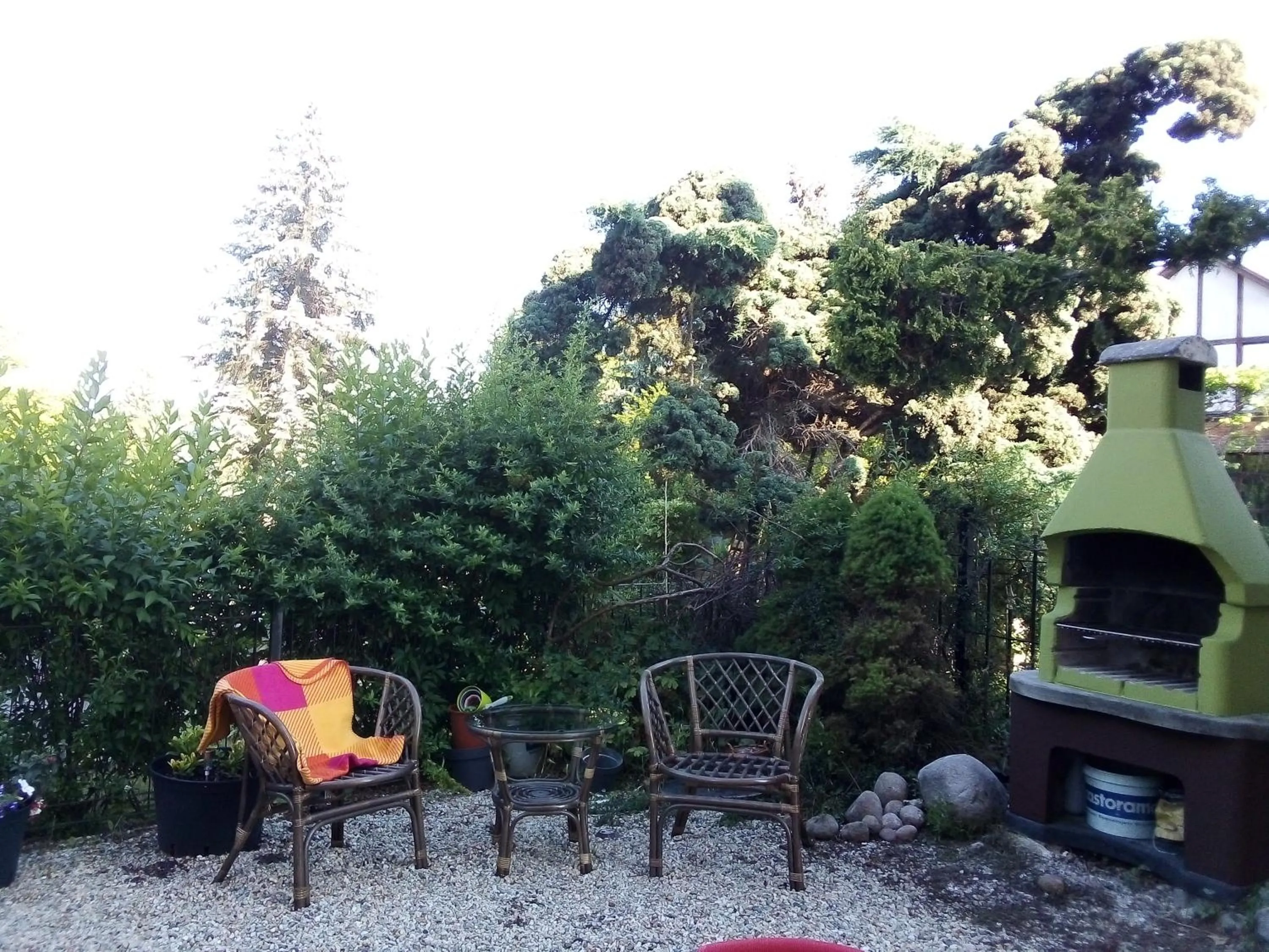 BBQ Facilities in Villa Minerva