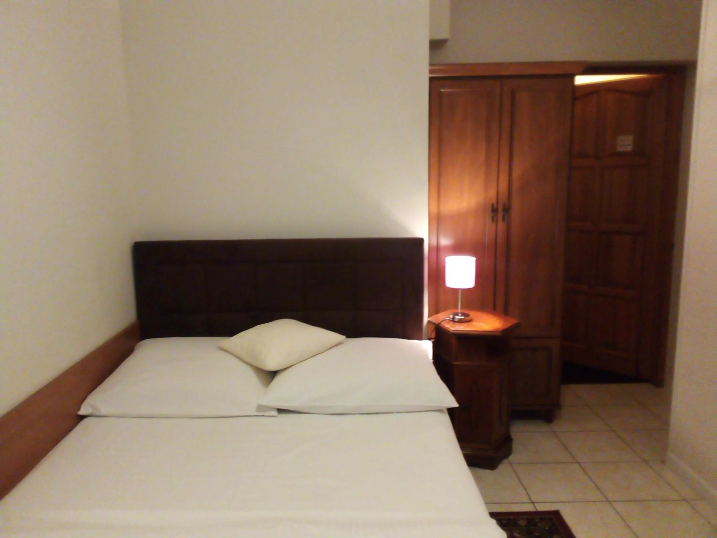 Bed in Villa Minerva