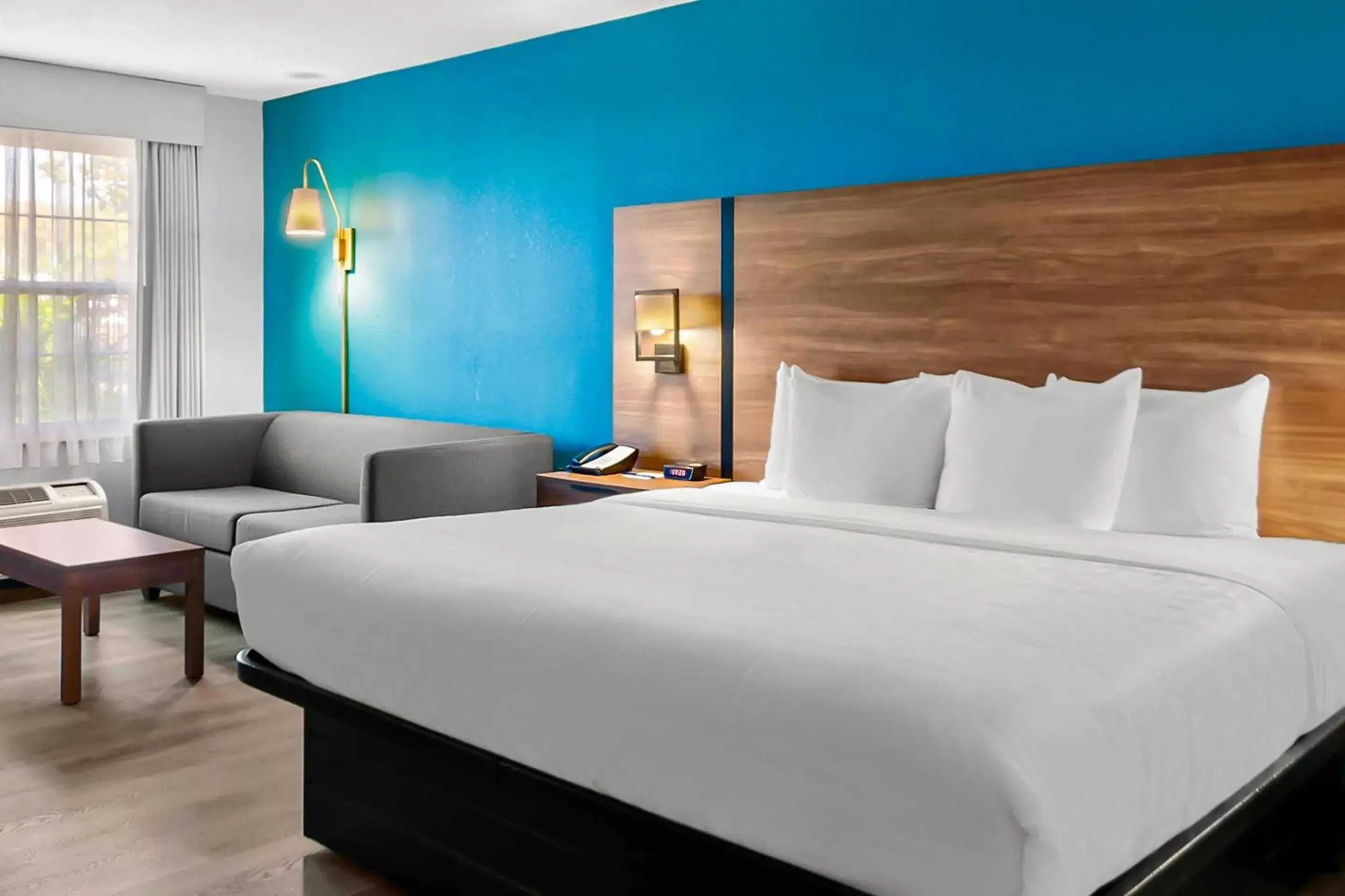 King Room - Non-Smoking in Clarion Inn Falls Church-Arlington King Room - Non-Smoking in Clarion Inn Falls Church-Arlington