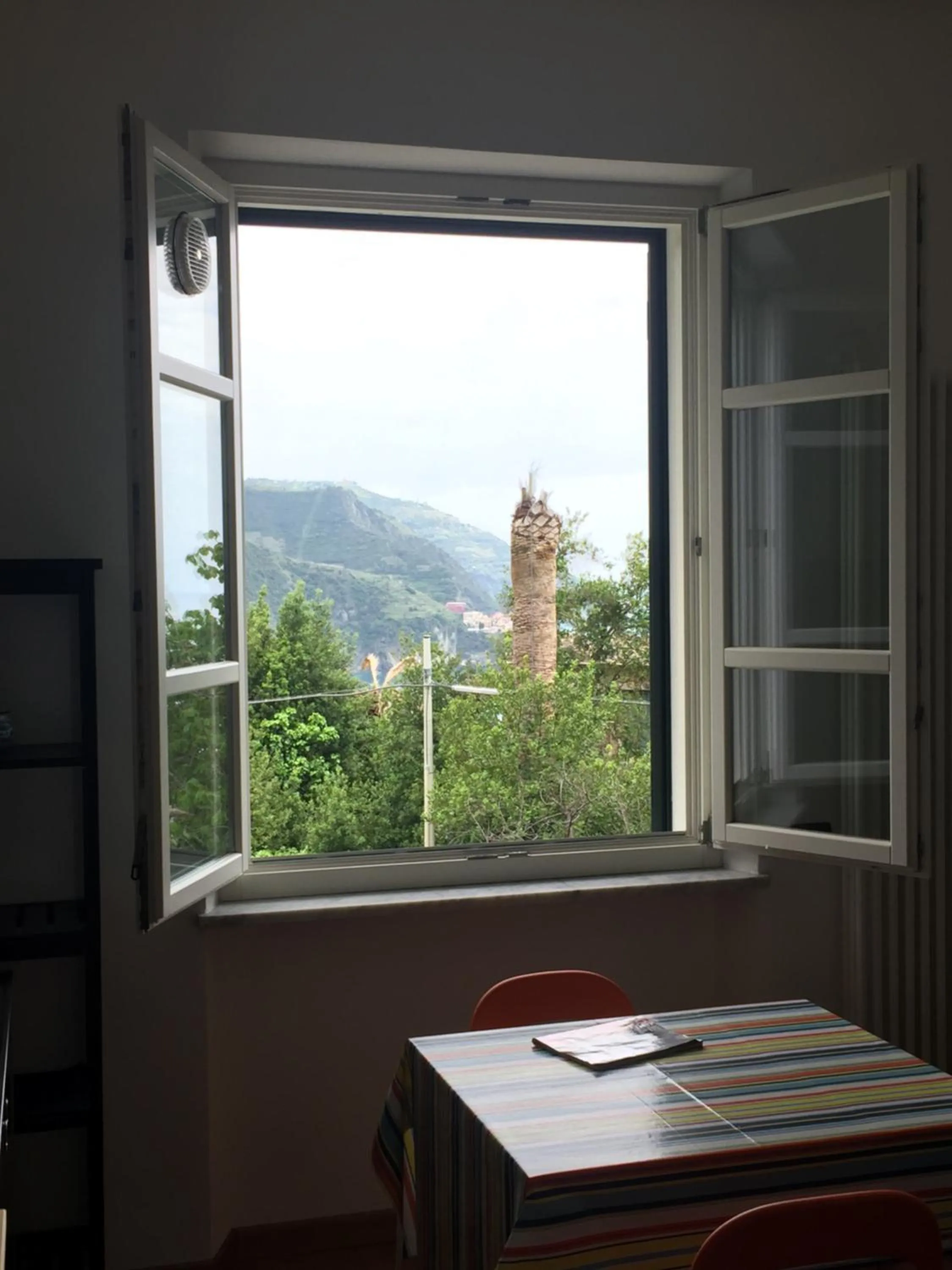 City view in La Posada