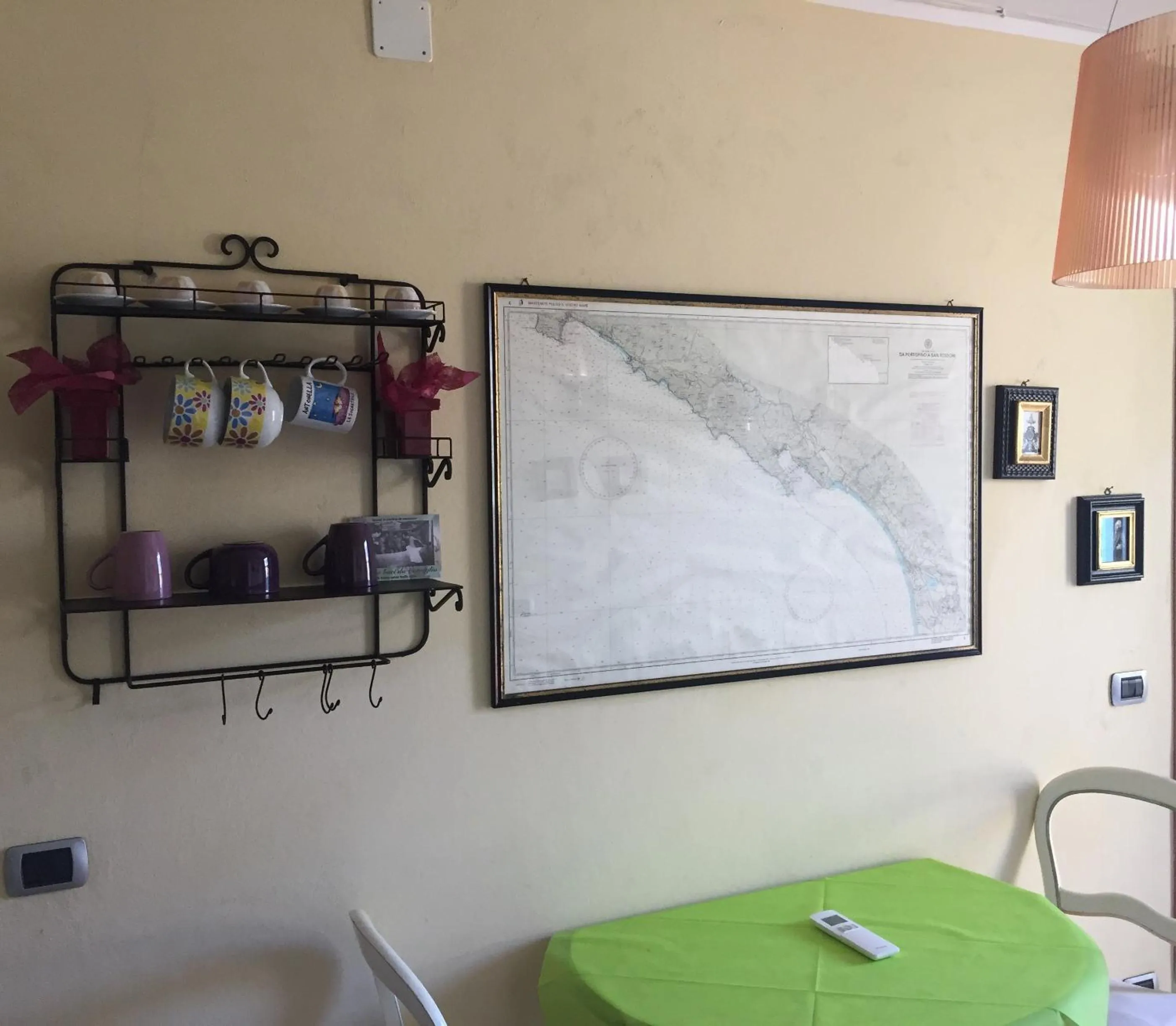 Living room in La Posada