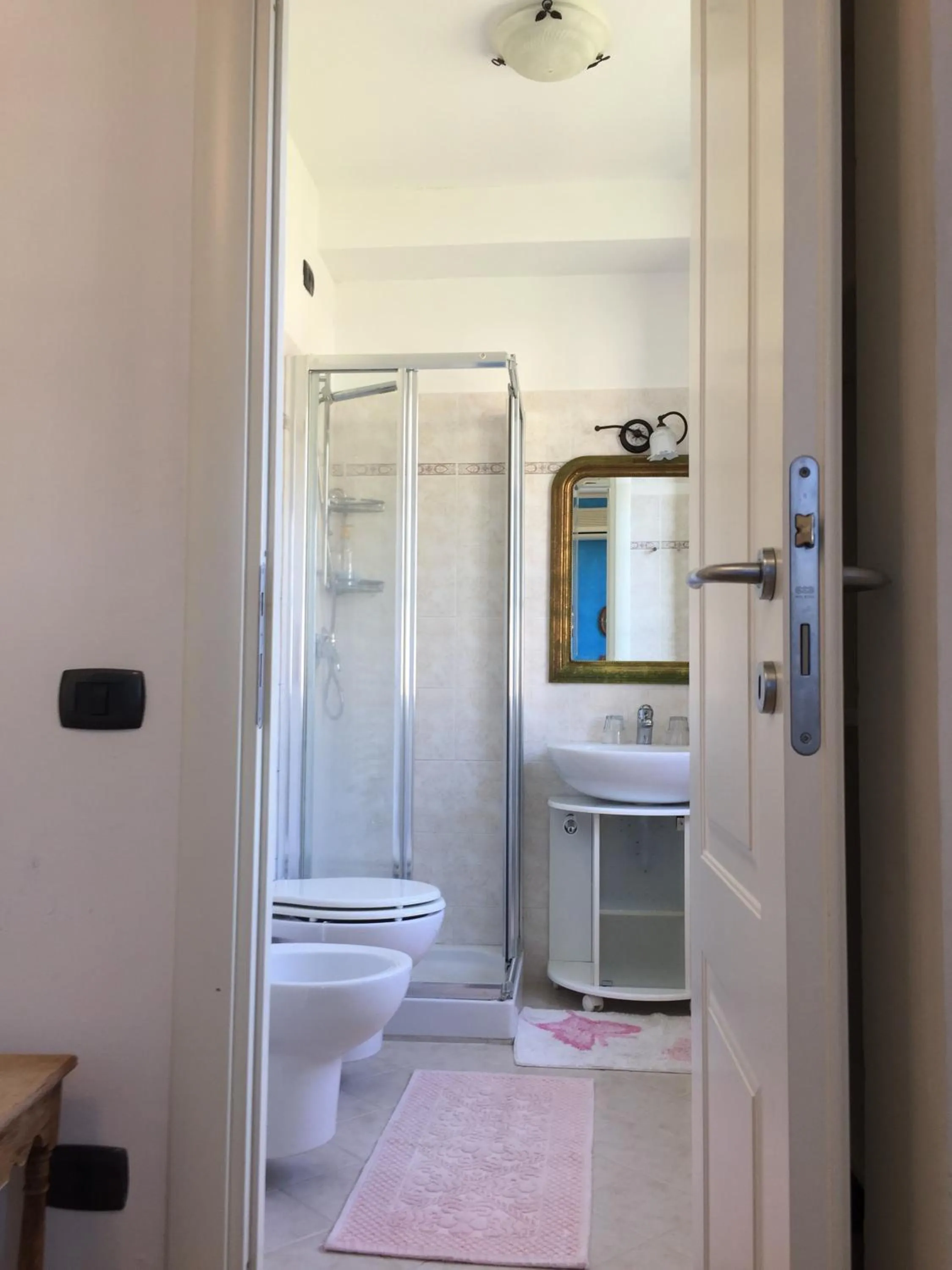 Bathroom in La Posada