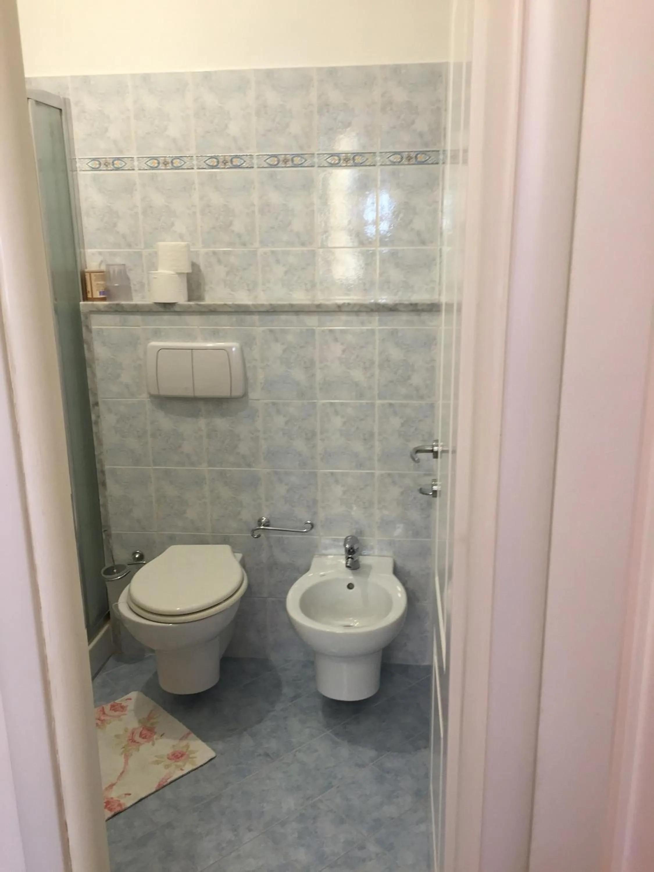 Bathroom in La Posada