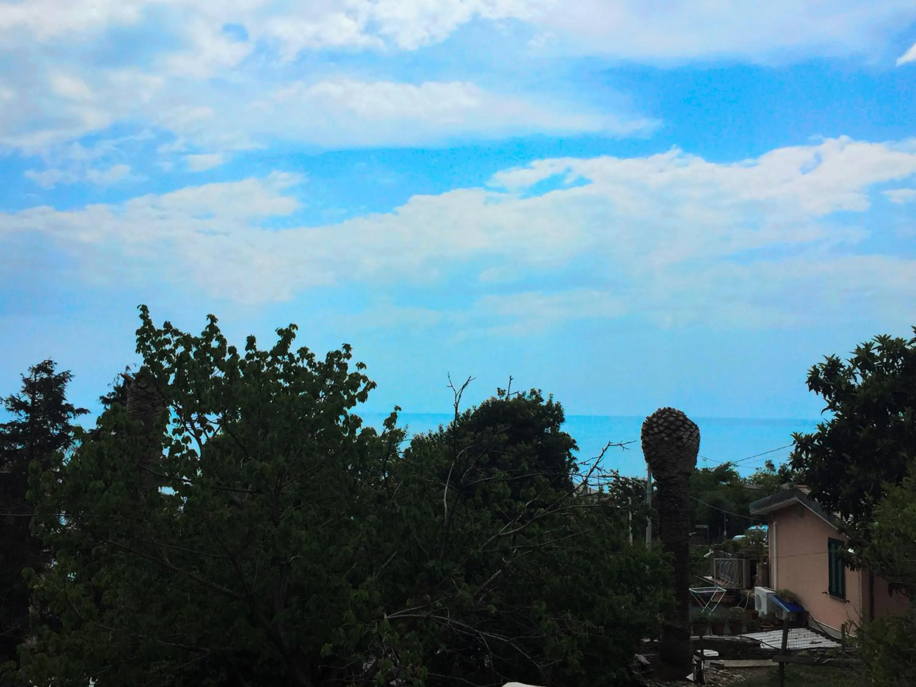 Sea view in La Posada