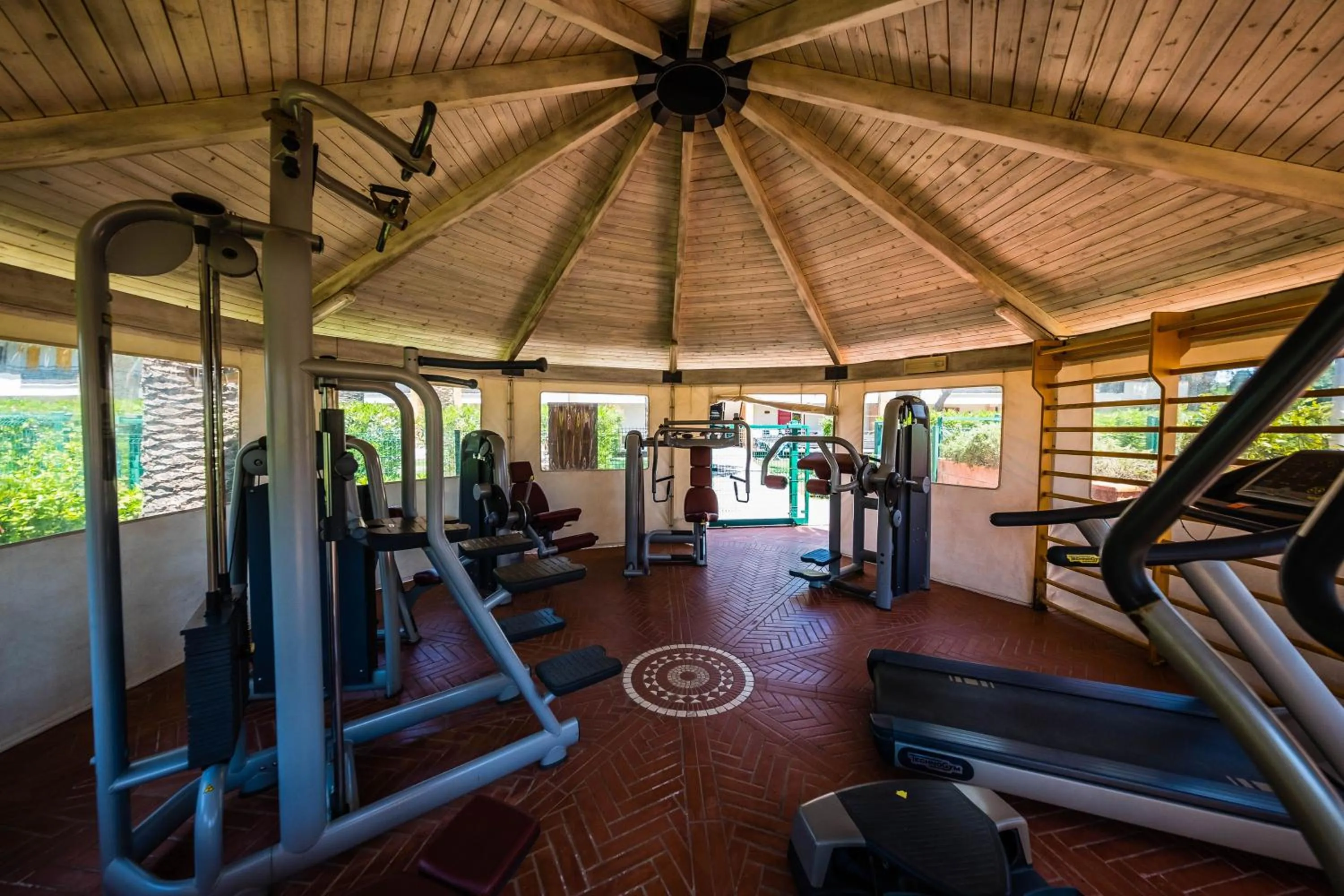Fitness centre/facilities in Golfo del Sole Hotel & Holiday Resort