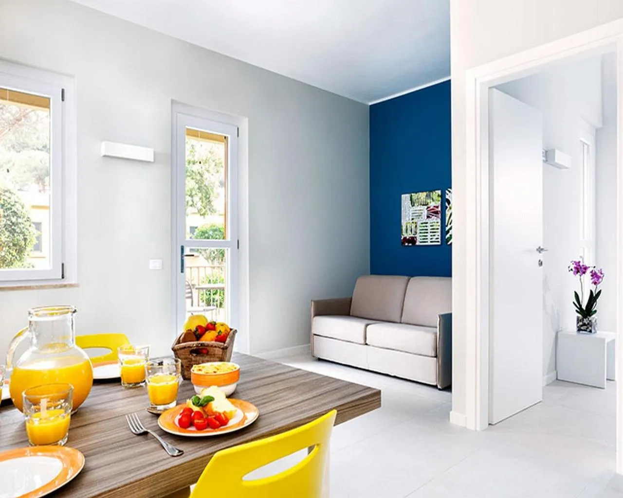 Dining area in Golfo del Sole Hotel & Holiday Resort