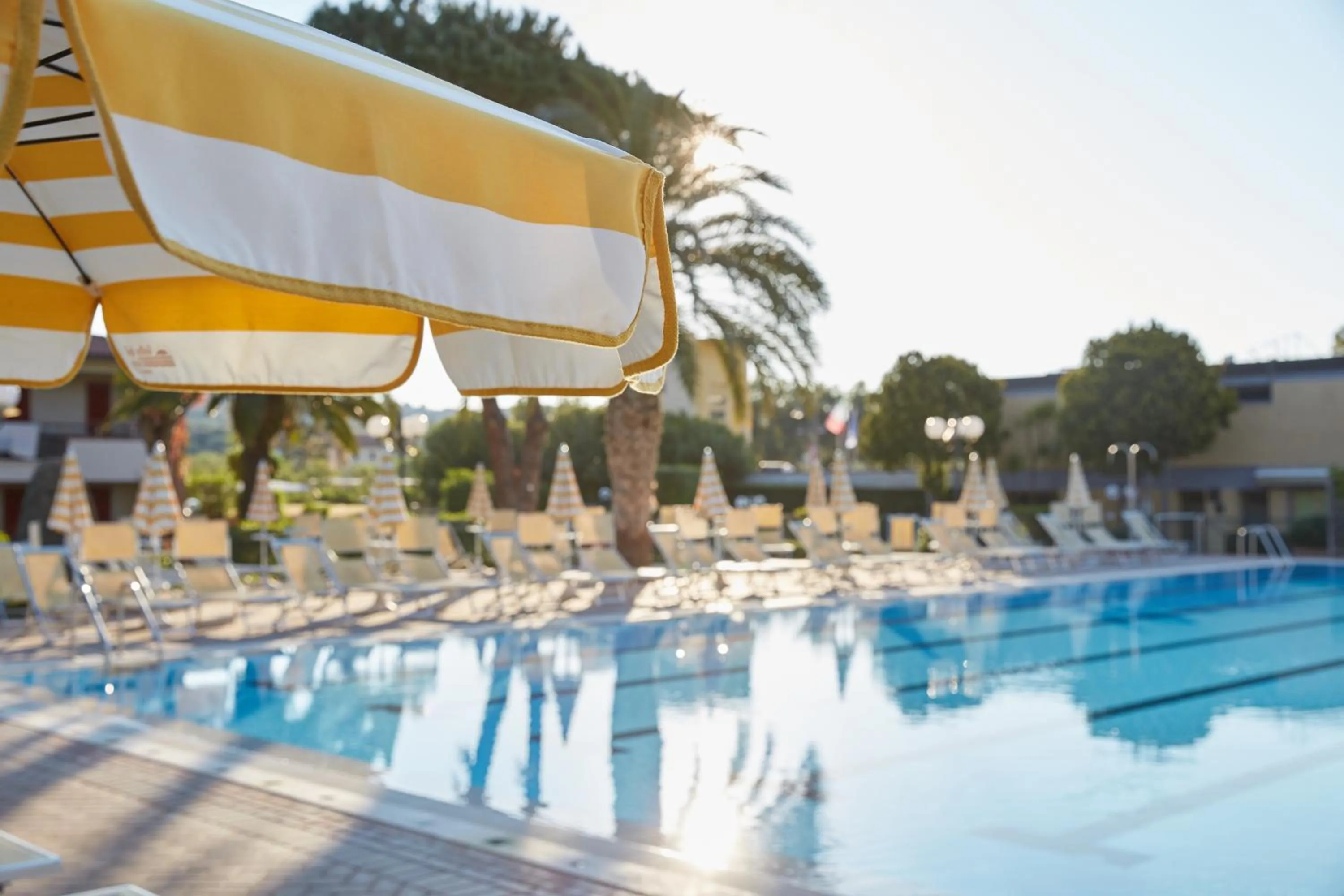 Swimming pool in Golfo del Sole Hotel & Holiday Resort