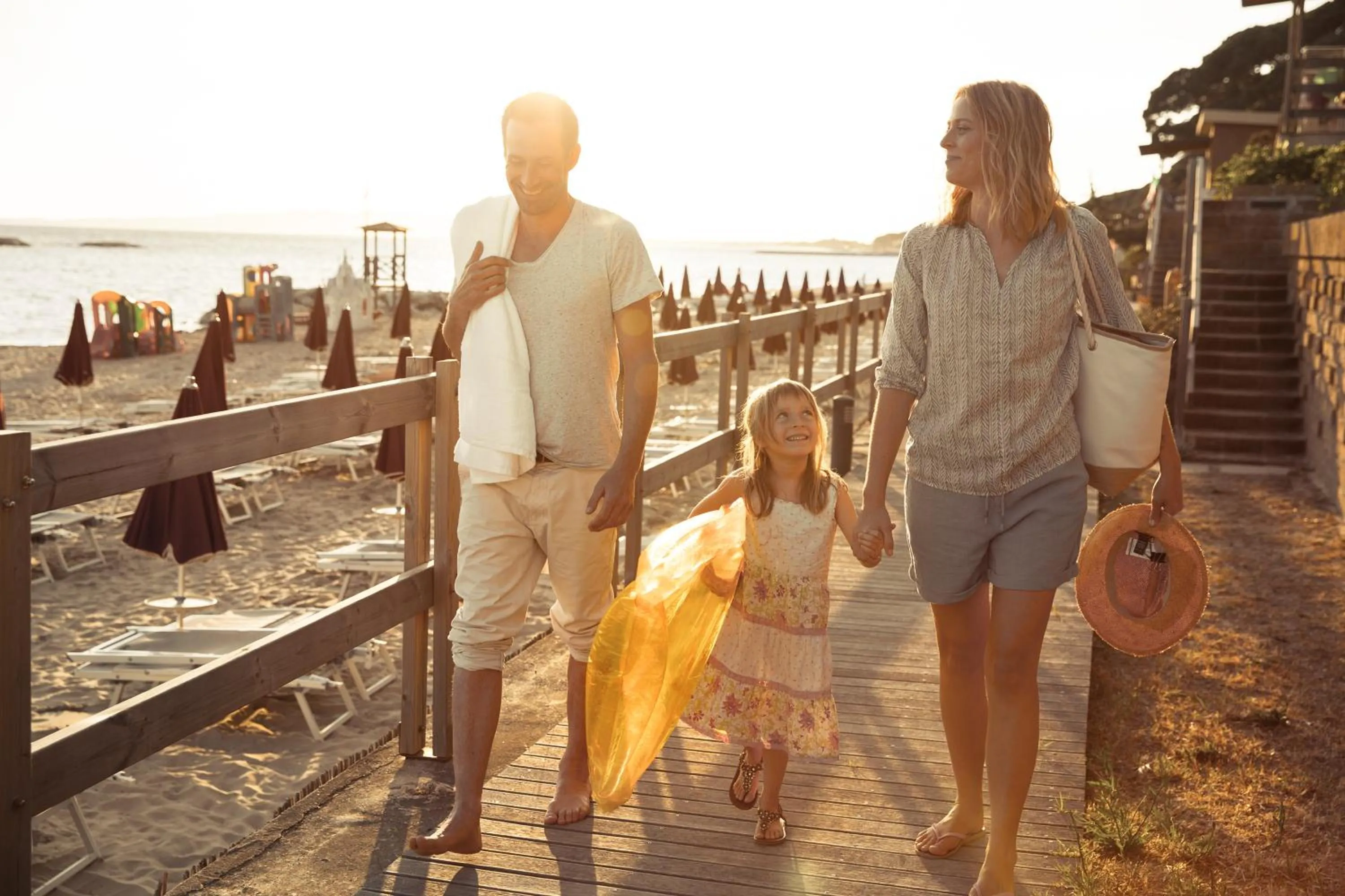 Beach in Golfo del Sole Hotel & Holiday Resort