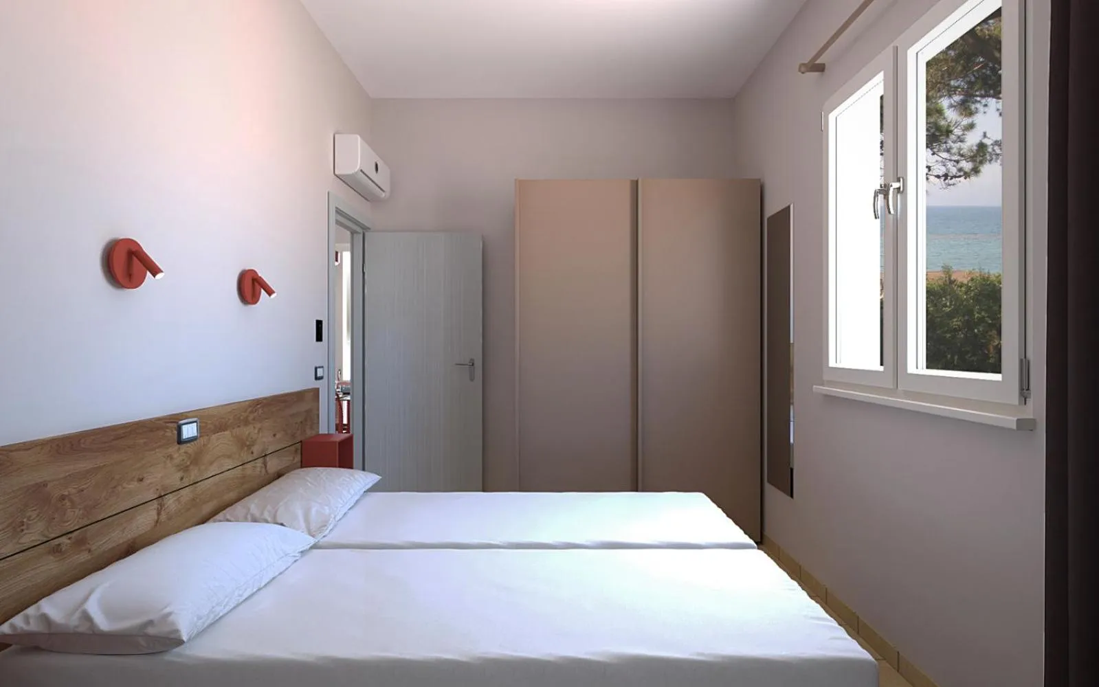 Bedroom, Bed in Golfo del Sole Hotel & Holiday Resort