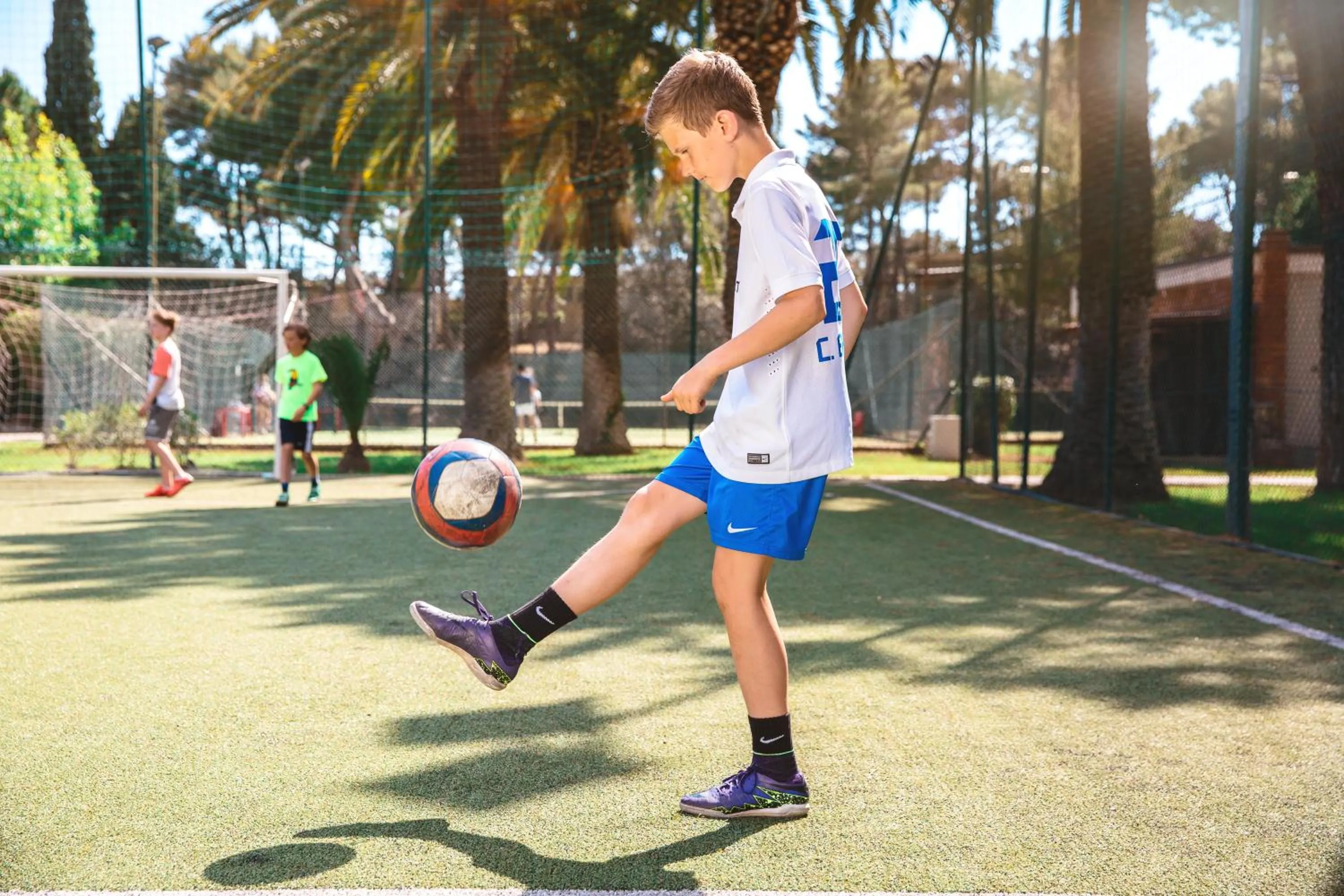 Sports in Golfo del Sole Hotel & Holiday Resort