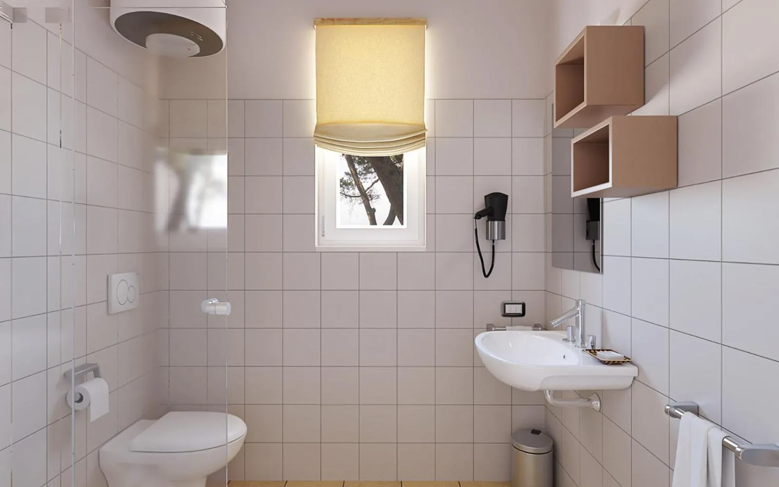 Bathroom in Golfo del Sole Hotel & Holiday Resort