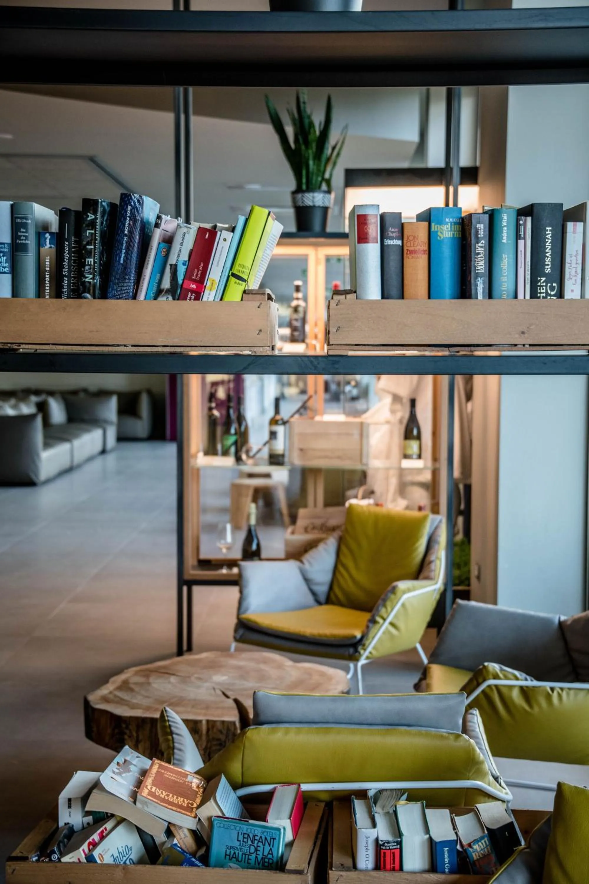 Library in Golfo del Sole Hotel & Holiday Resort