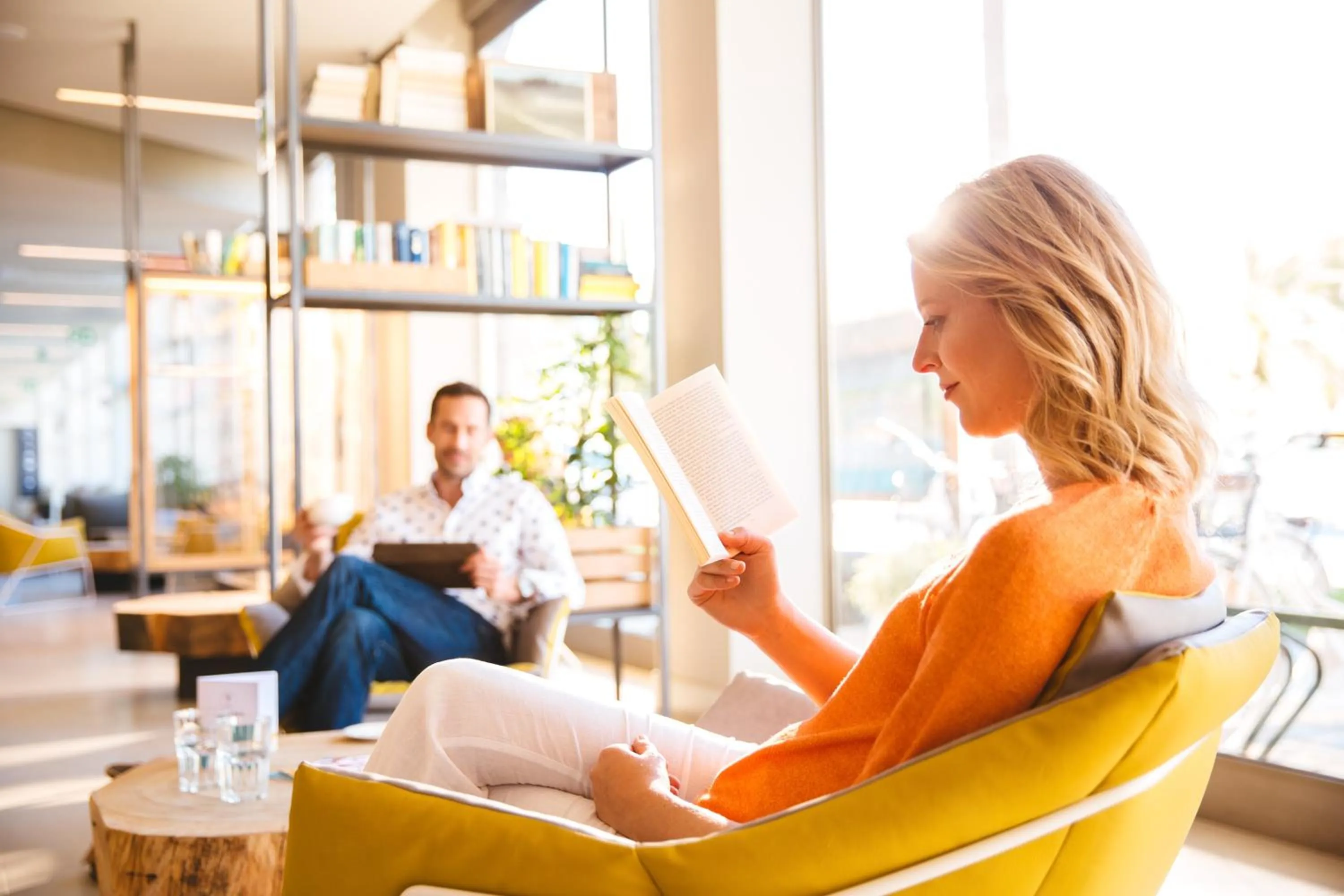 Lobby or reception in Golfo del Sole Hotel & Holiday Resort