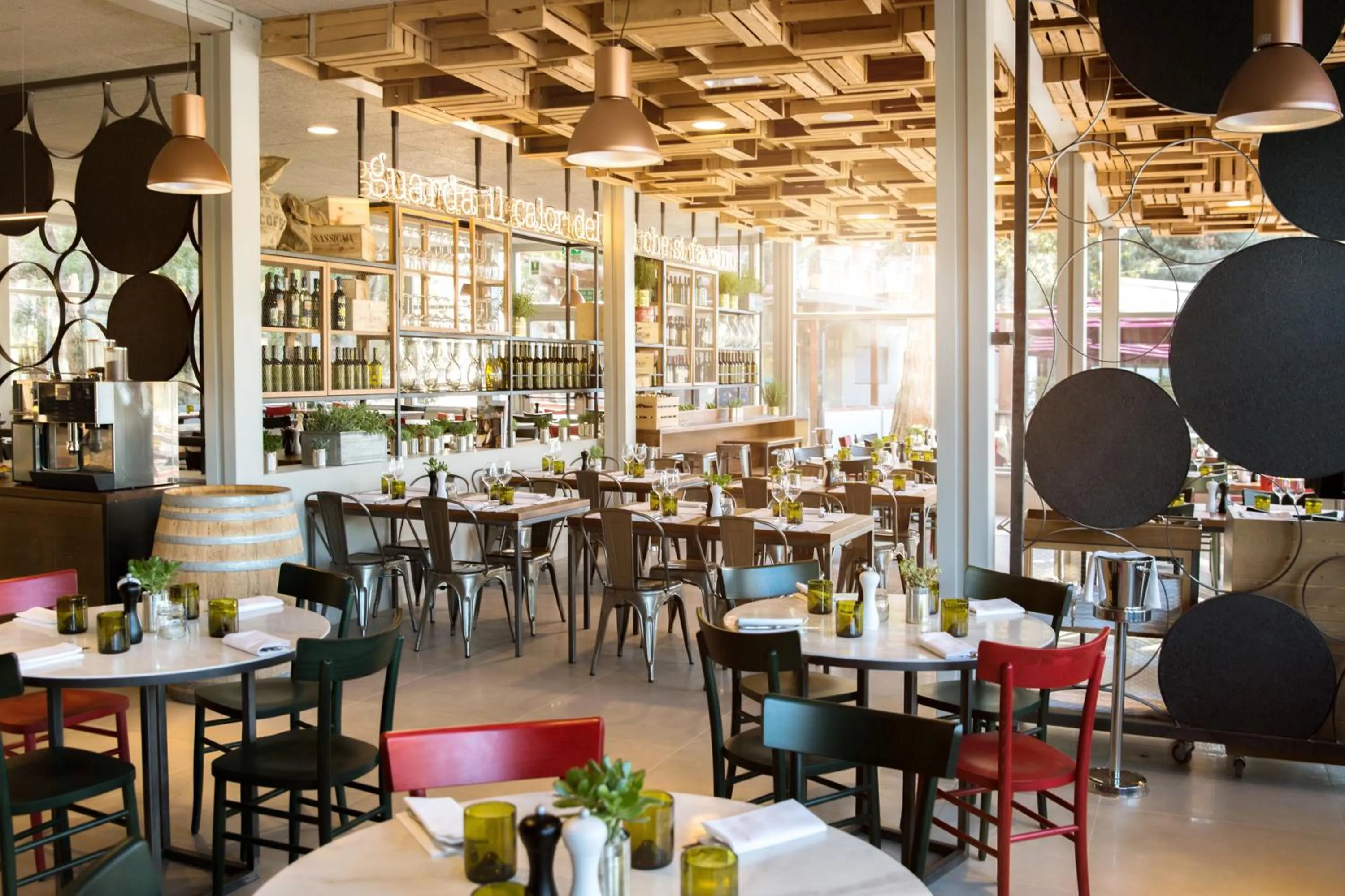 Restaurant/places to eat in Golfo del Sole Hotel & Holiday Resort