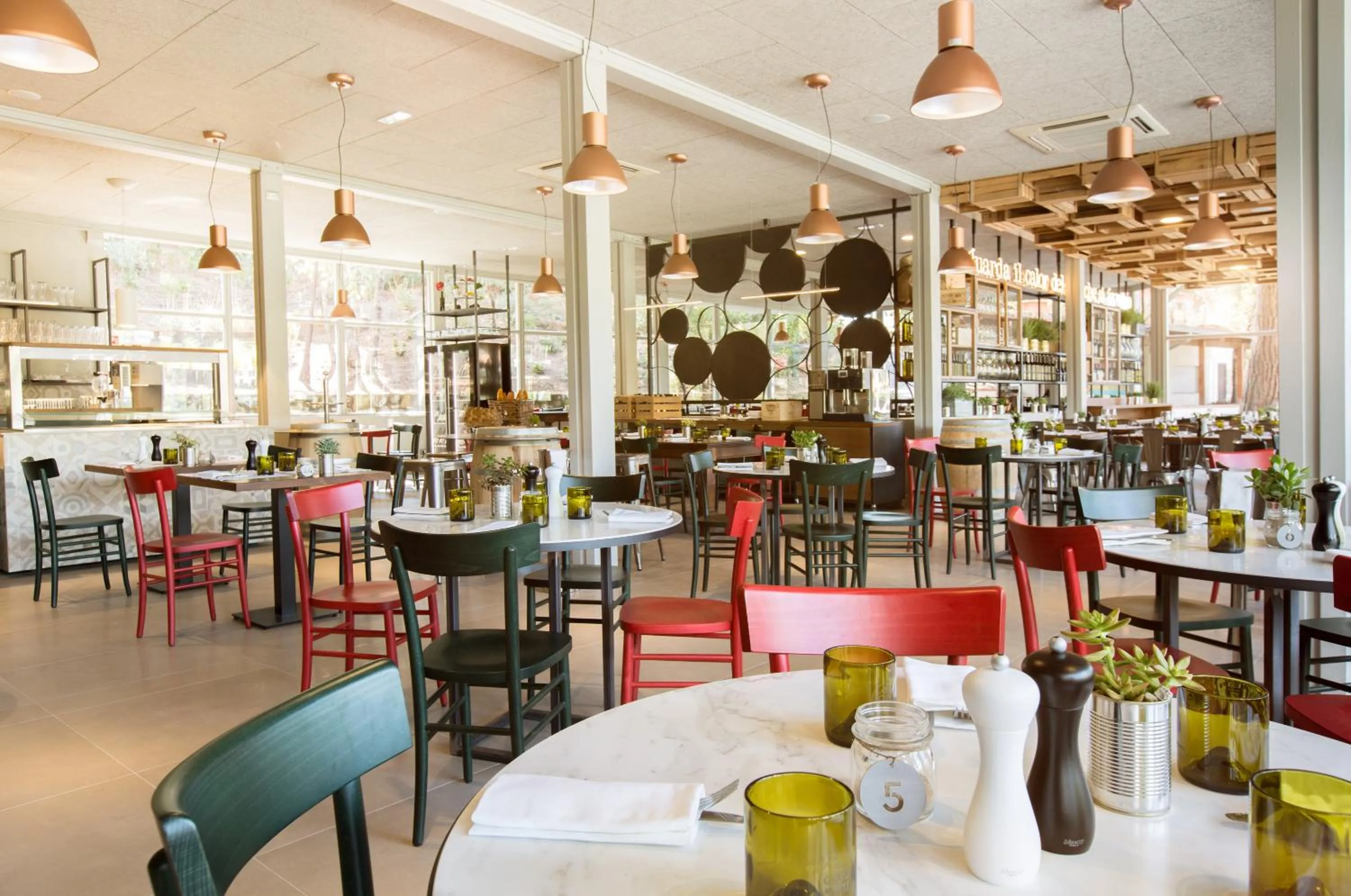 Restaurant/places to eat in Golfo del Sole Hotel & Holiday Resort