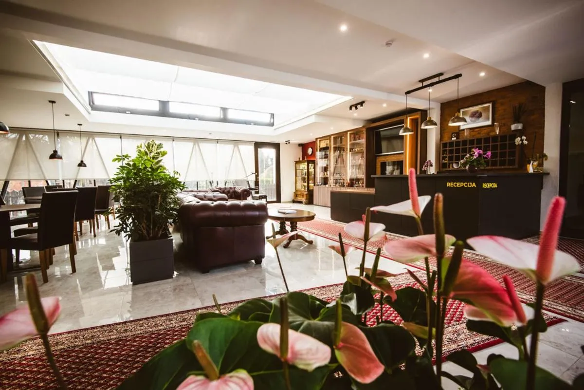 Lobby or reception in Hotel Strk