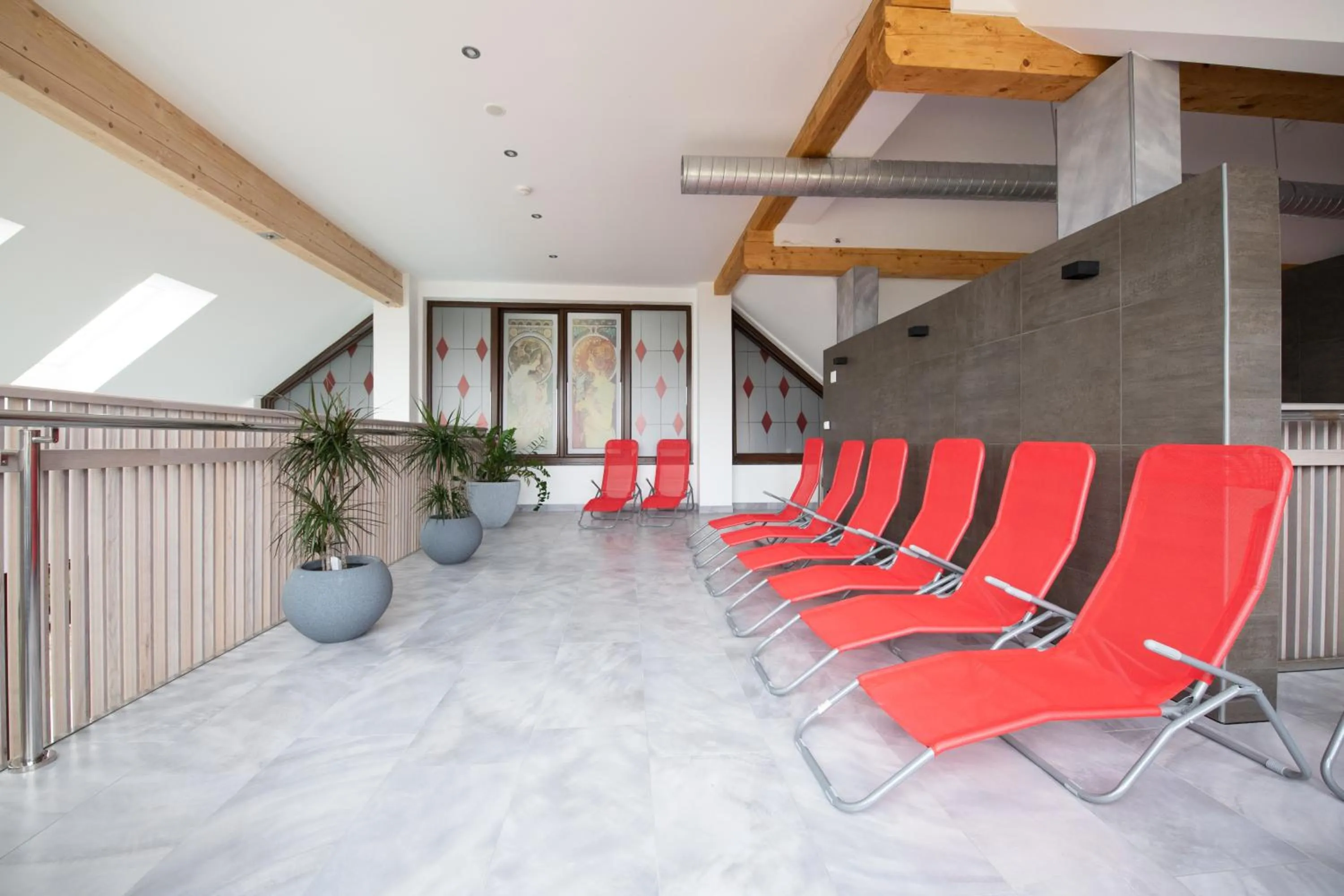 sunbed in Hotel Strk