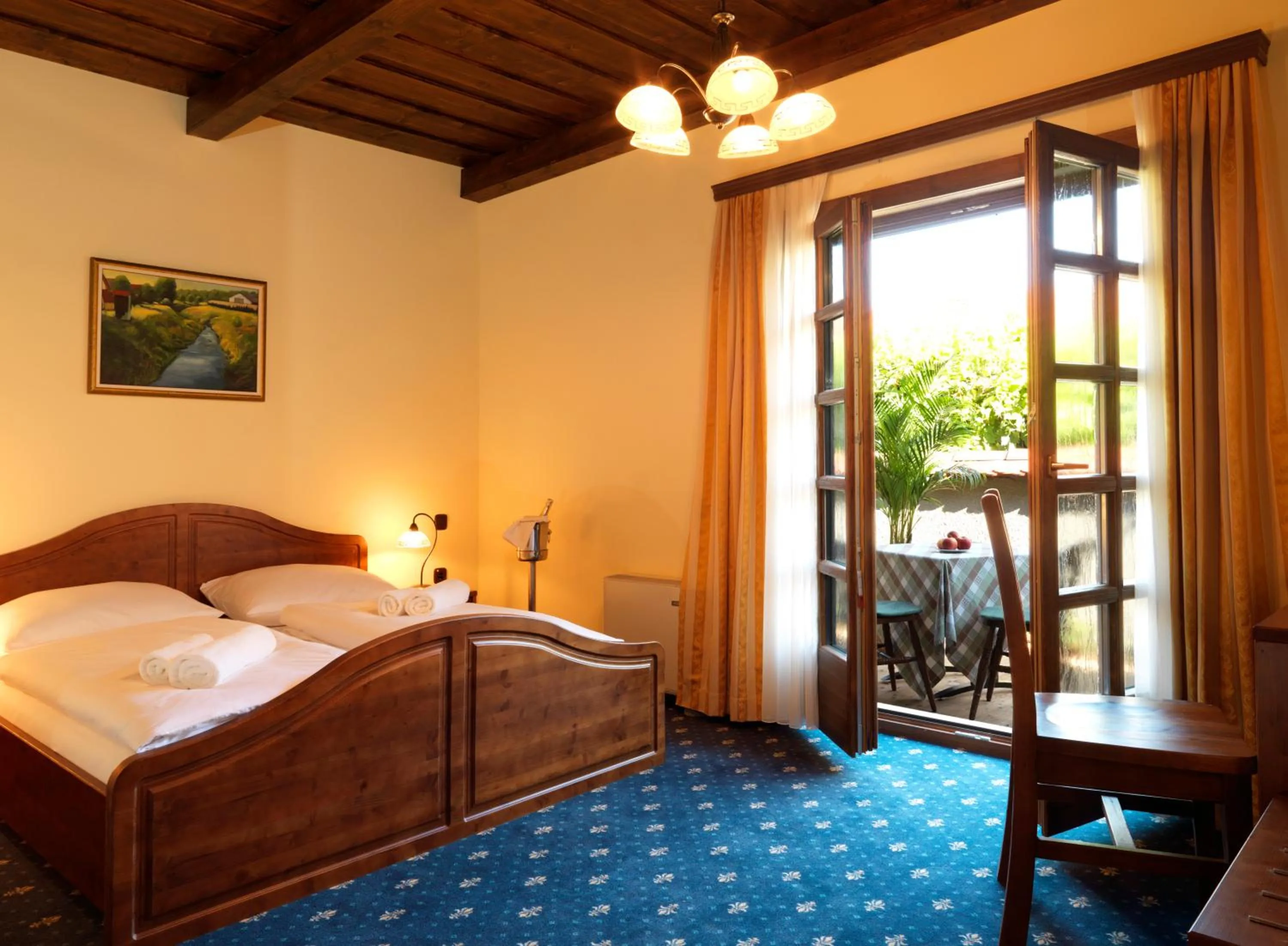 Day, Bed in Hotel Strk