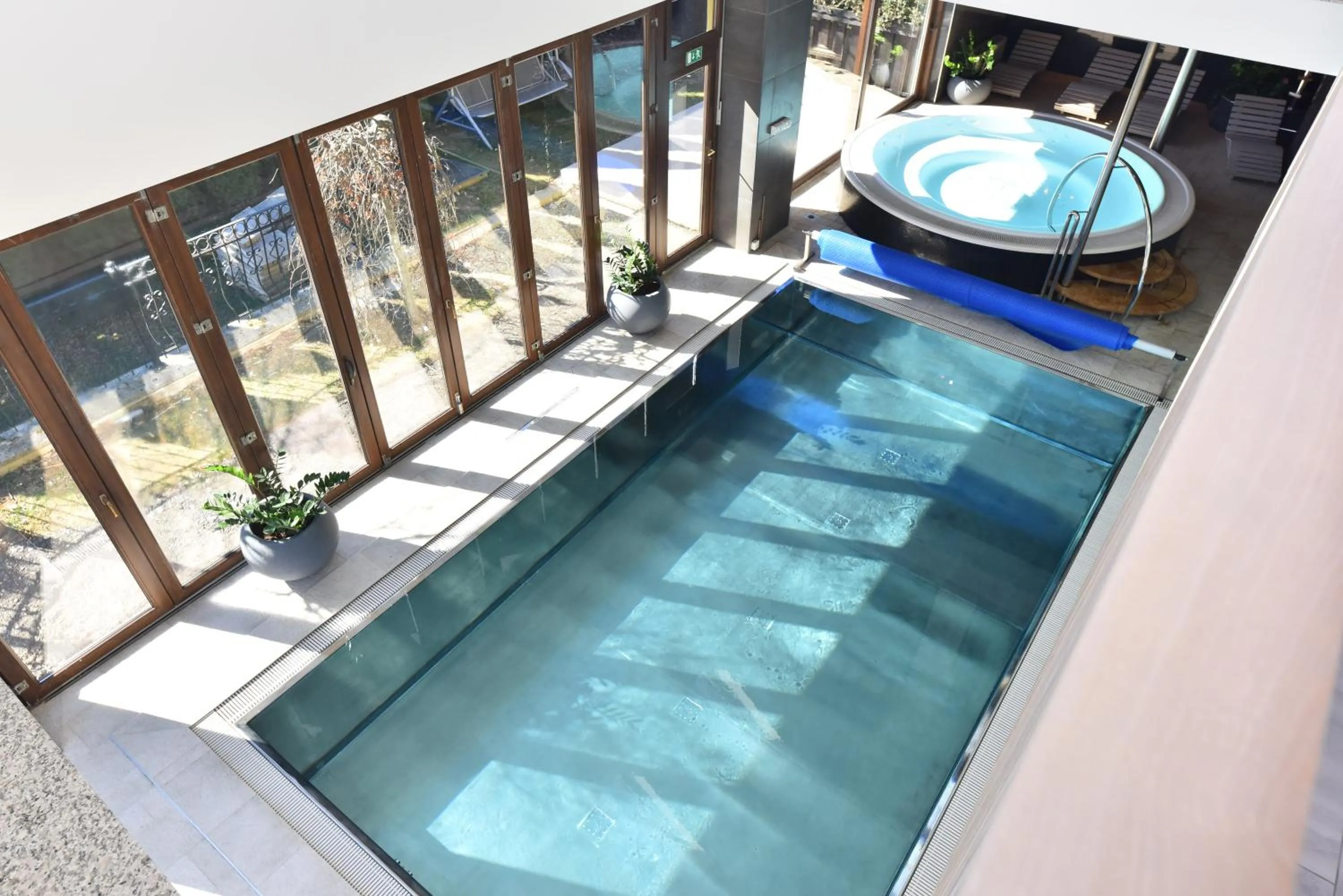 Swimming pool in Hotel Strk