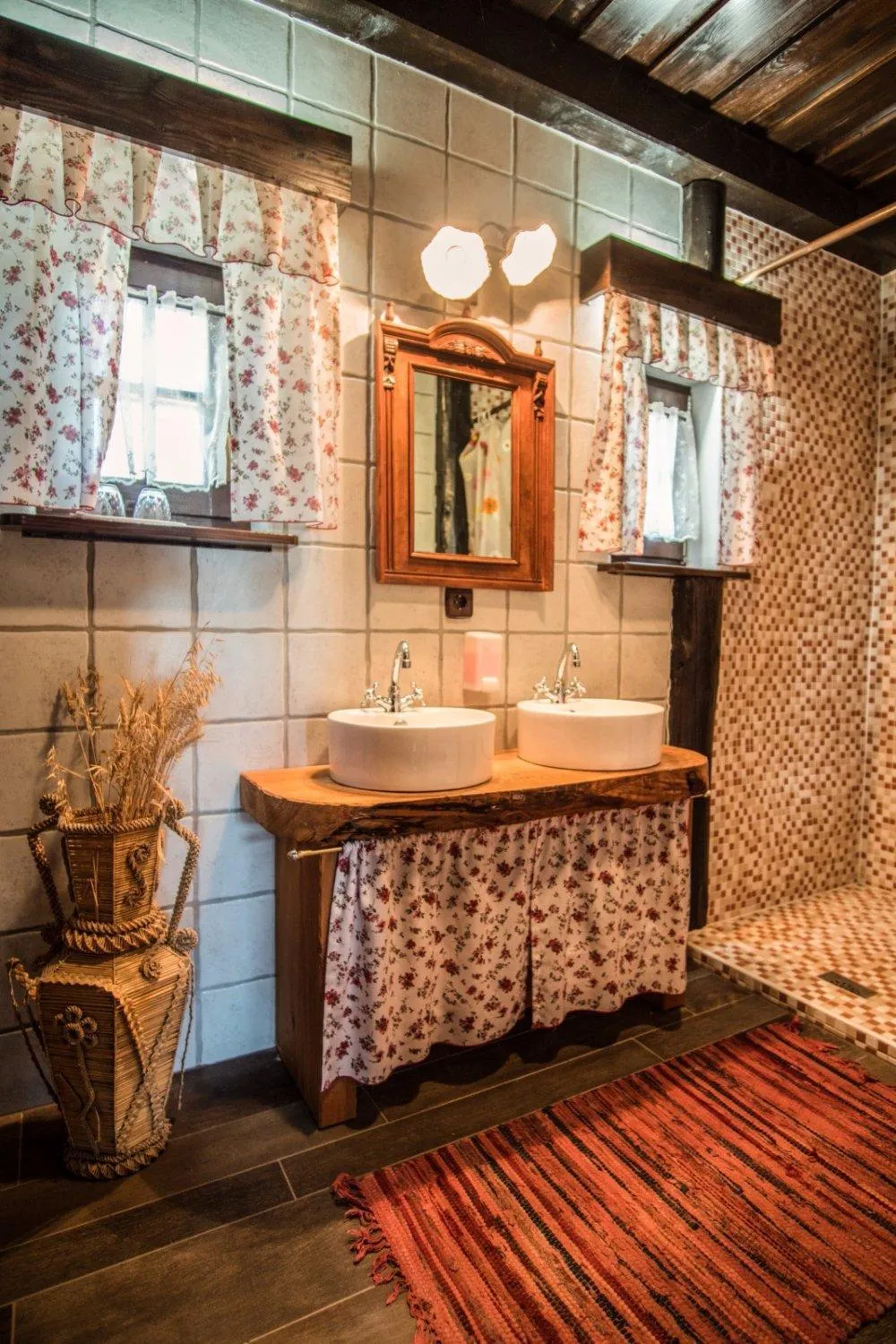 Bathroom in Hotel Strk