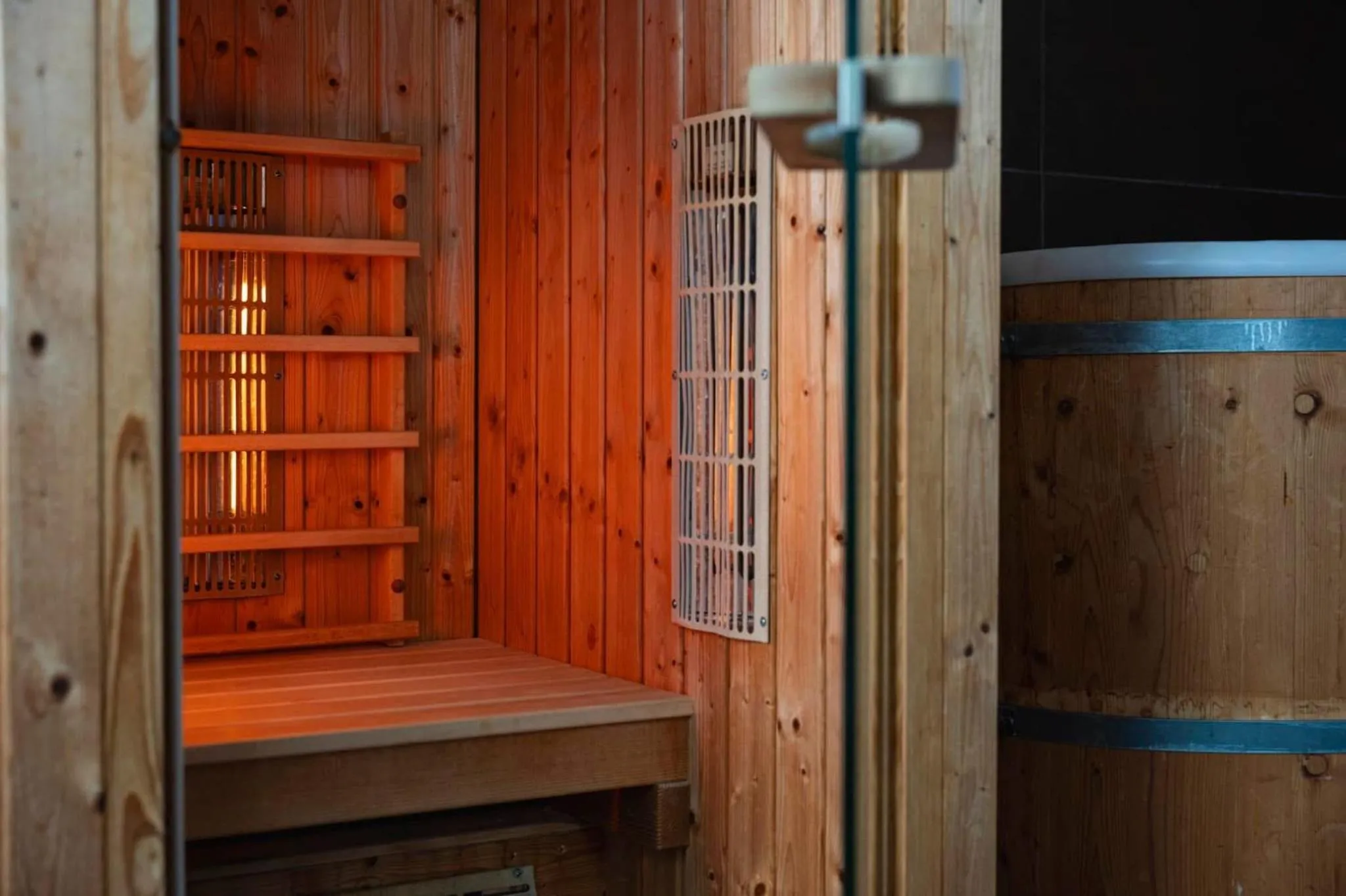 Spa and wellness centre/facilities in Hotel Strk