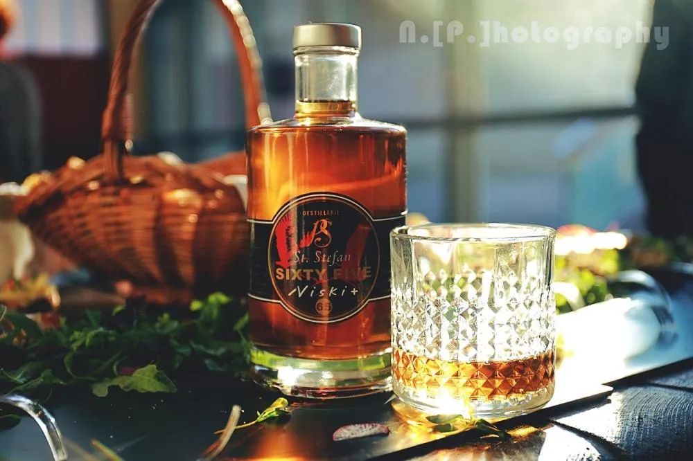 Food and drinks in Hotel Strk