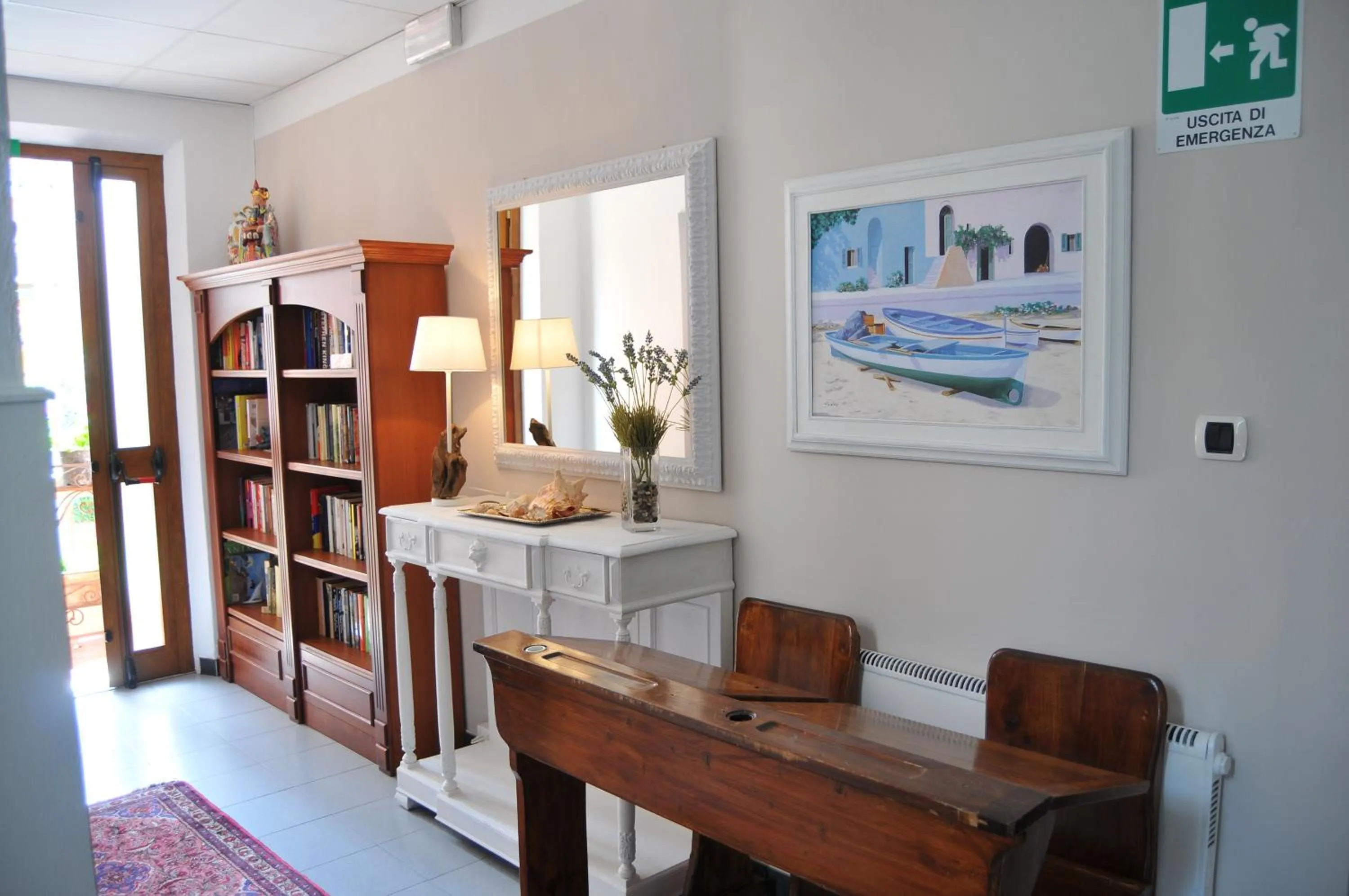 Restaurant/places to eat in Hotel Villa Rosa