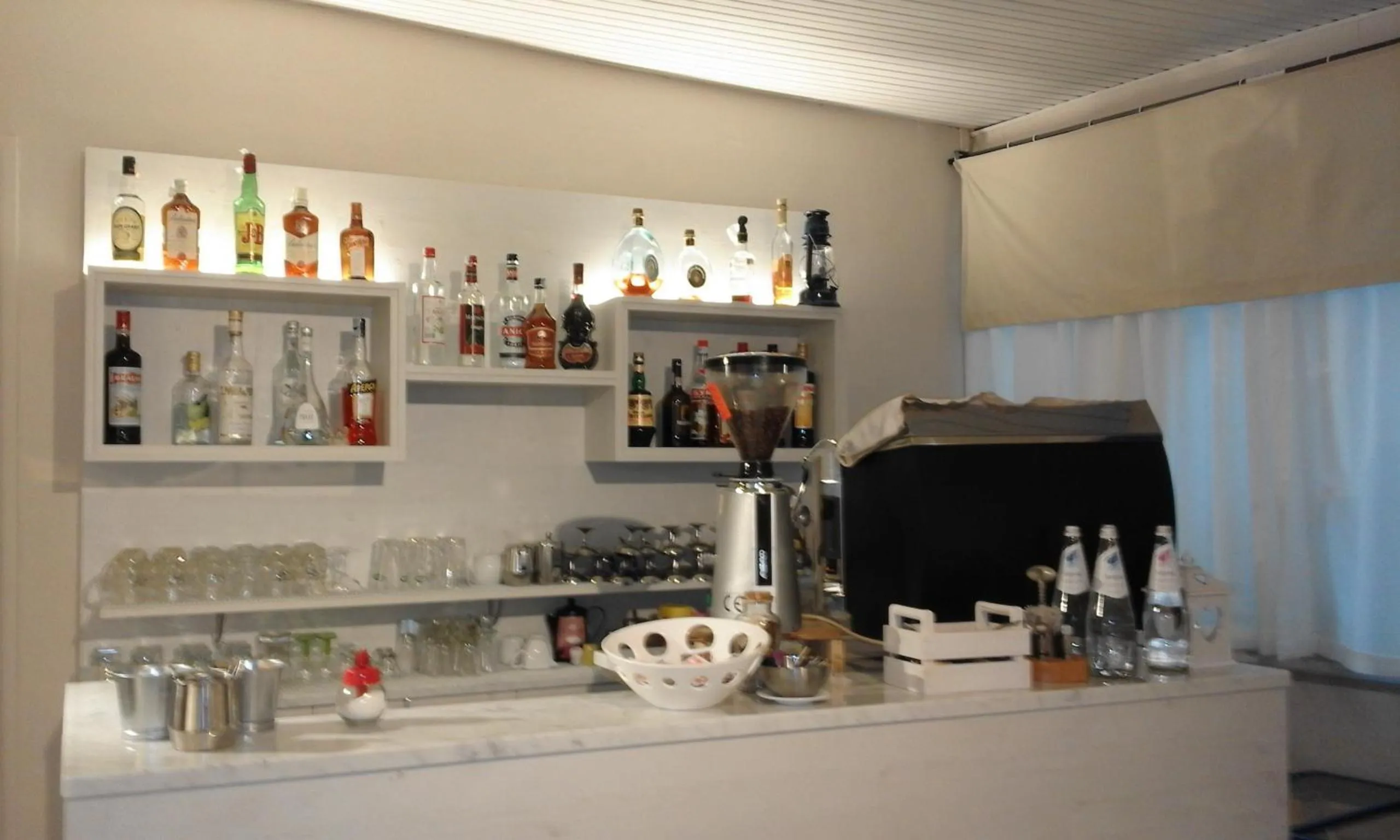 Lounge or bar in Hotel Villa Rosa