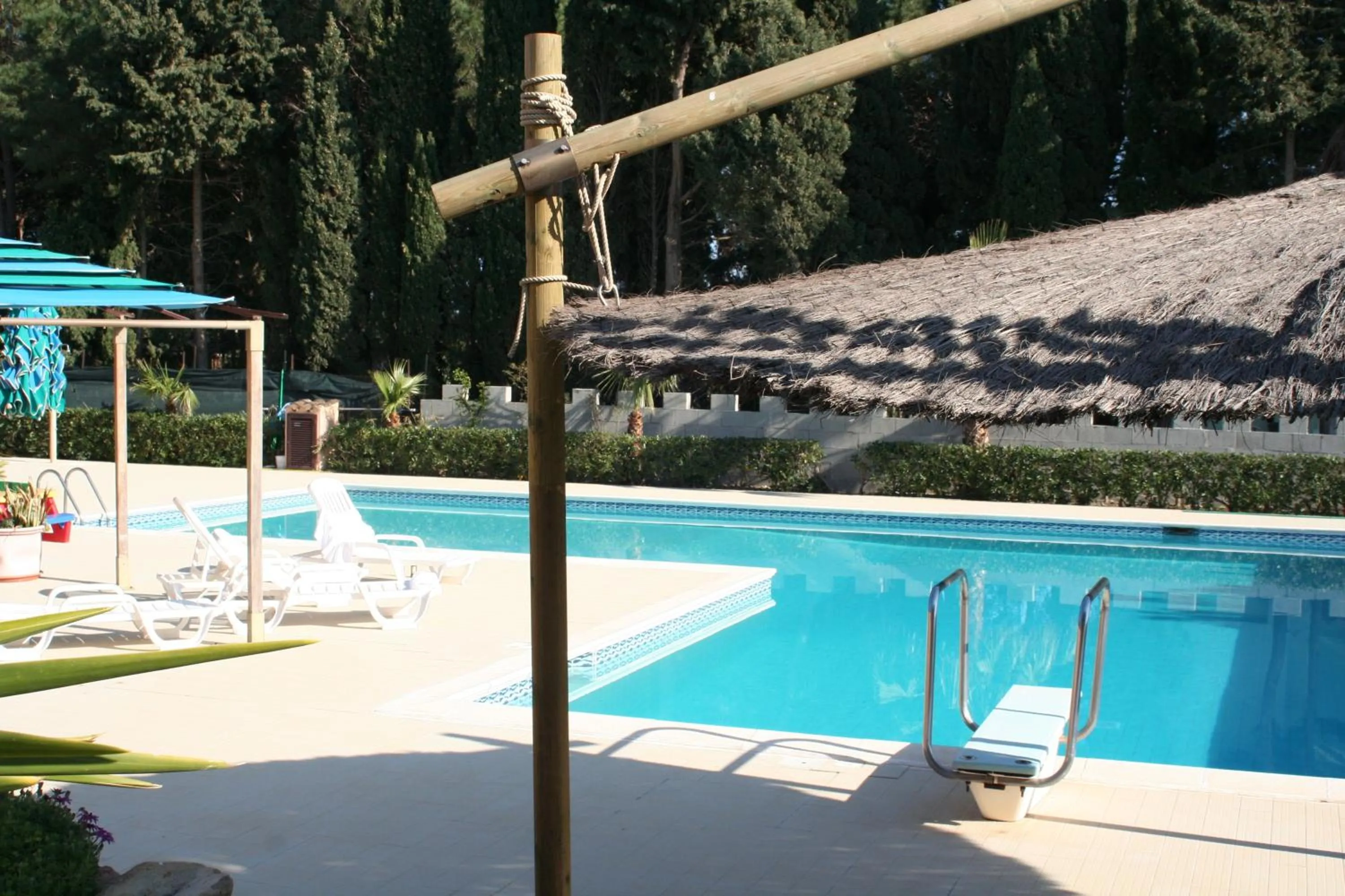 Swimming pool in Verdemare Sardegna Uno