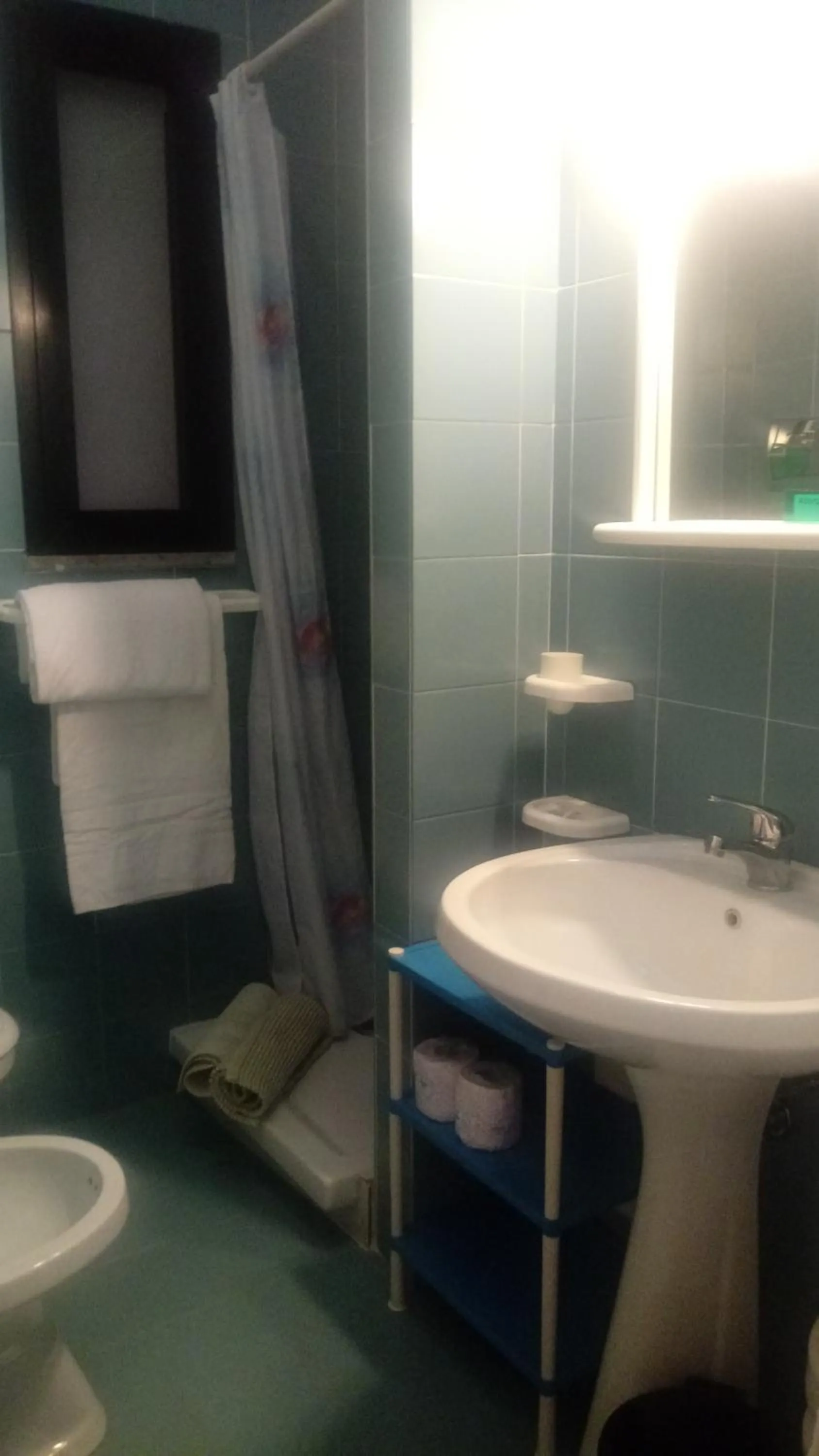 Shower in Verdemare Sardegna Uno