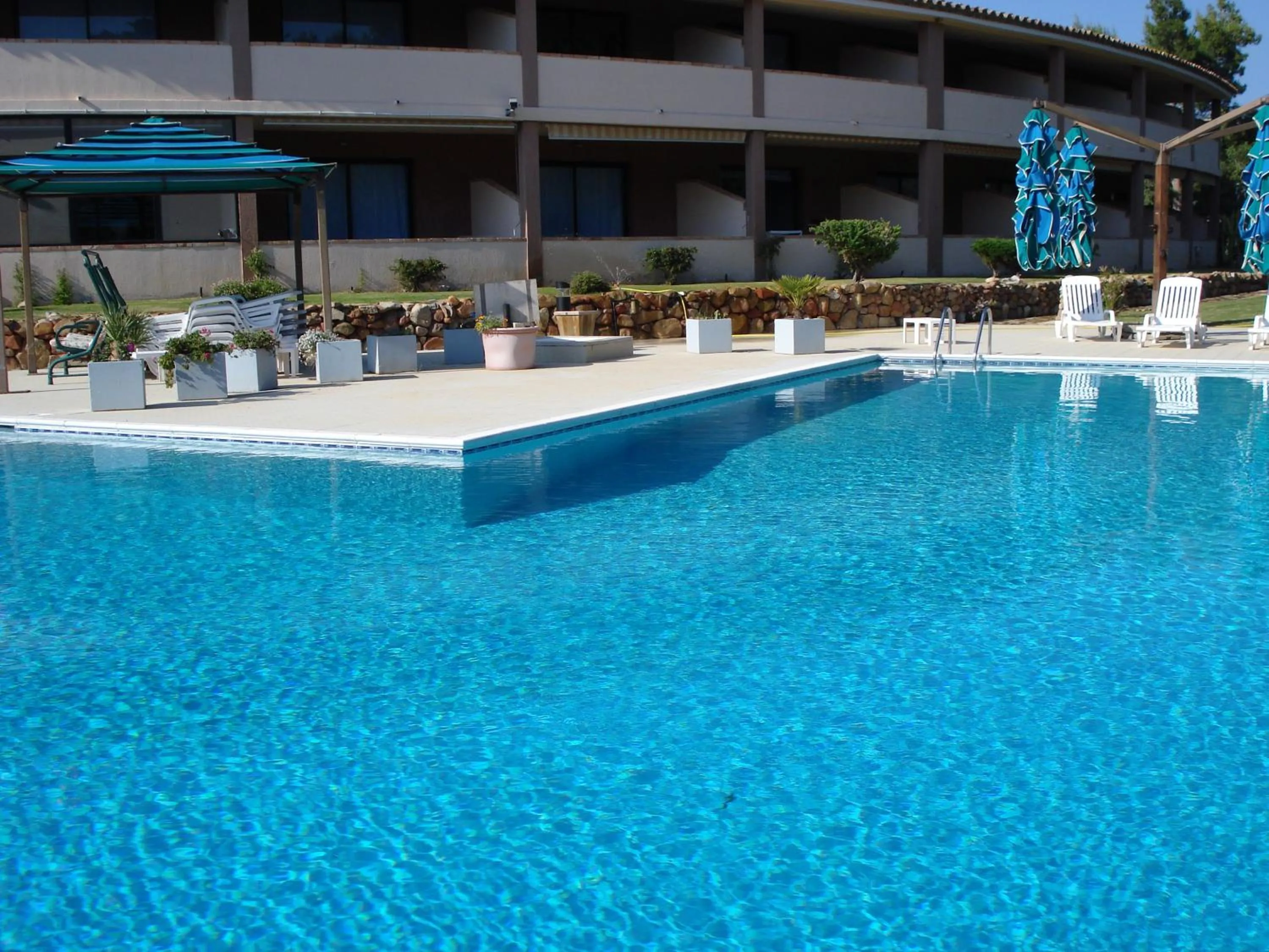 Swimming pool in Verdemare Sardegna Uno