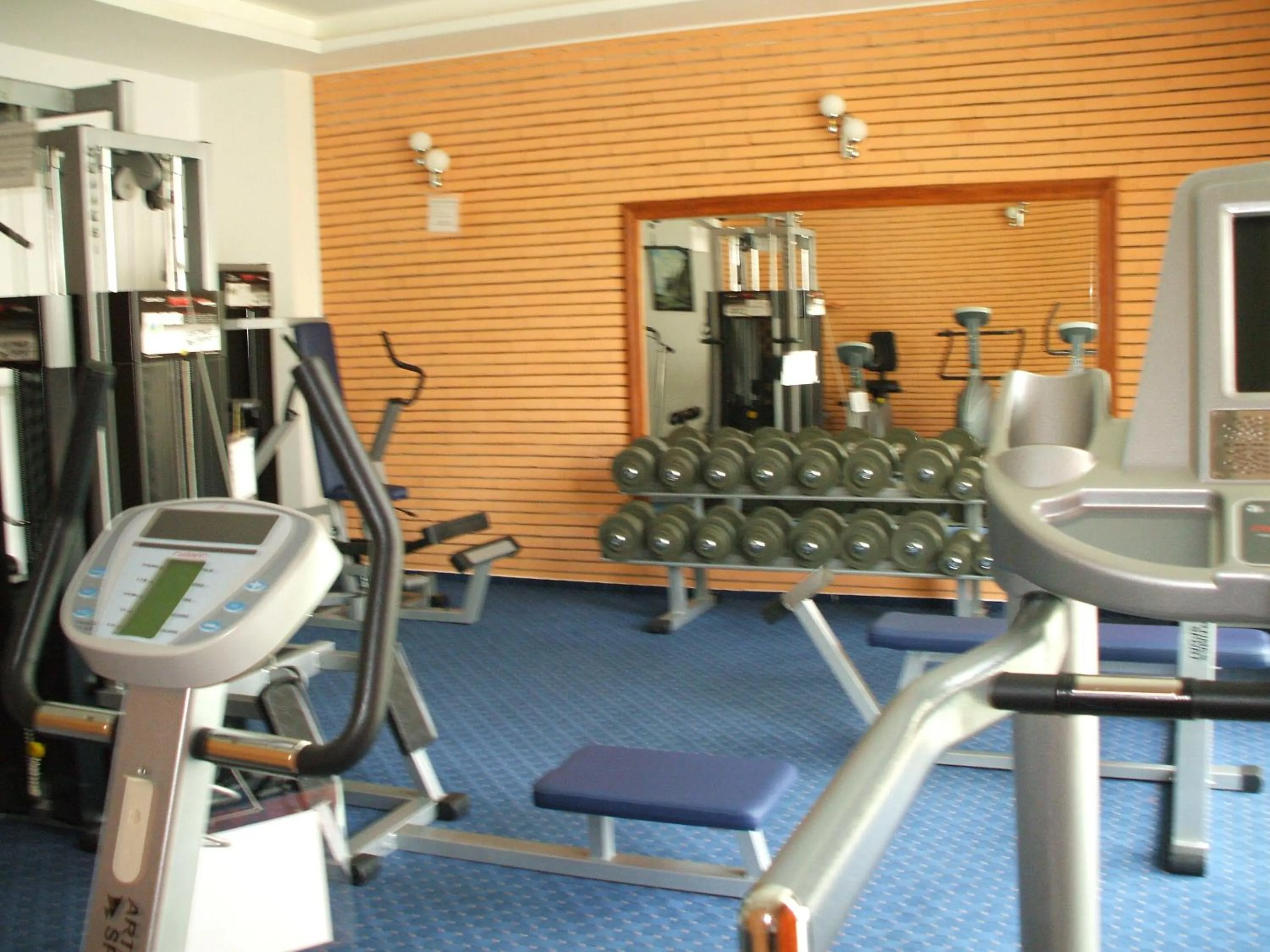 Fitness centre/facilities in Hotel Condor