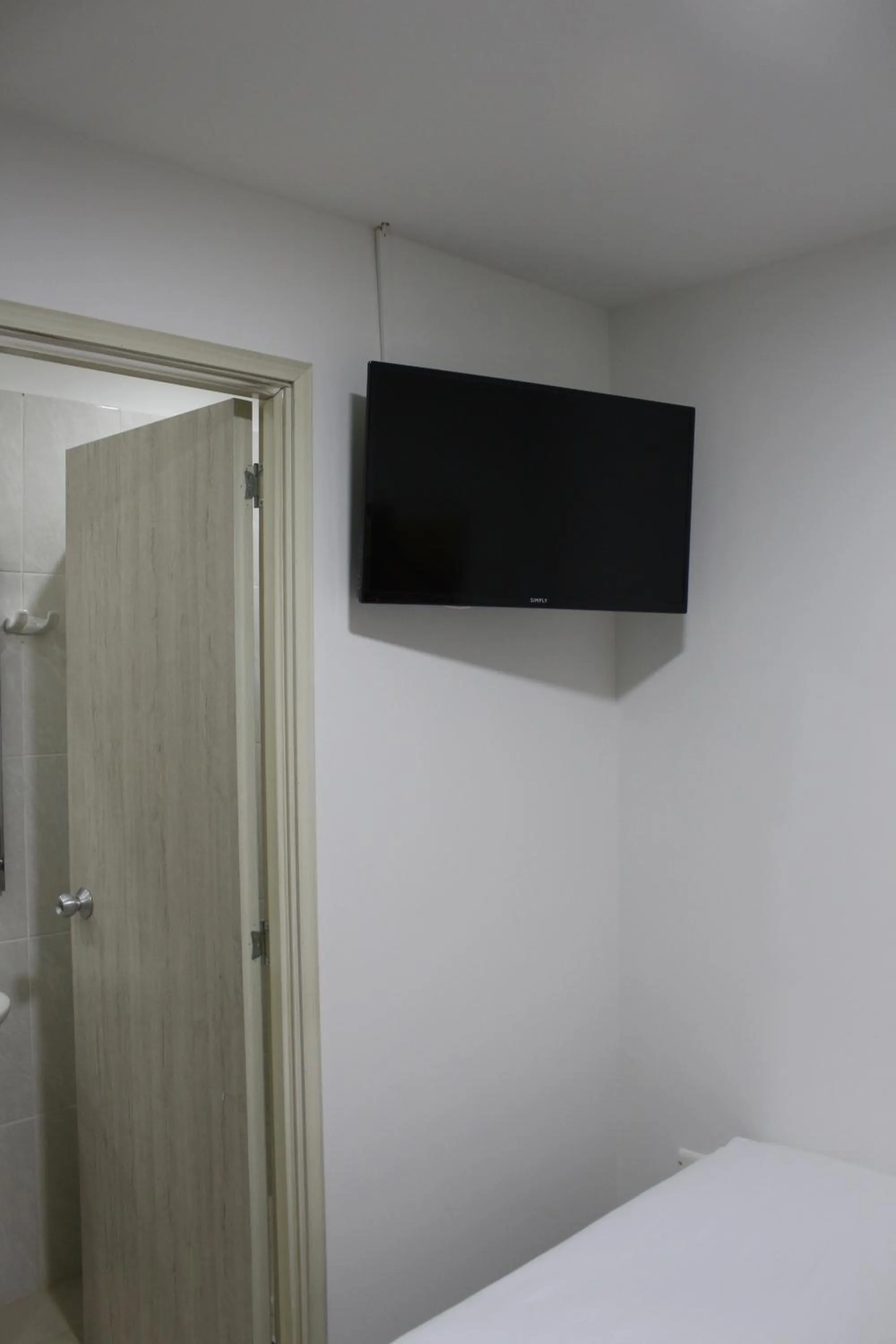 Decorative detail, Bed in Hotel Pereira 421