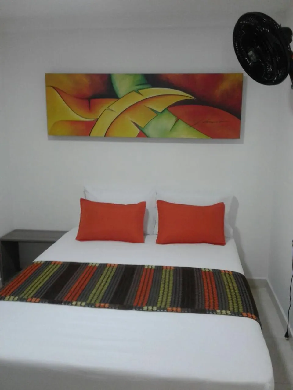 Photo of the whole room, Bed in Hotel Pereira 421