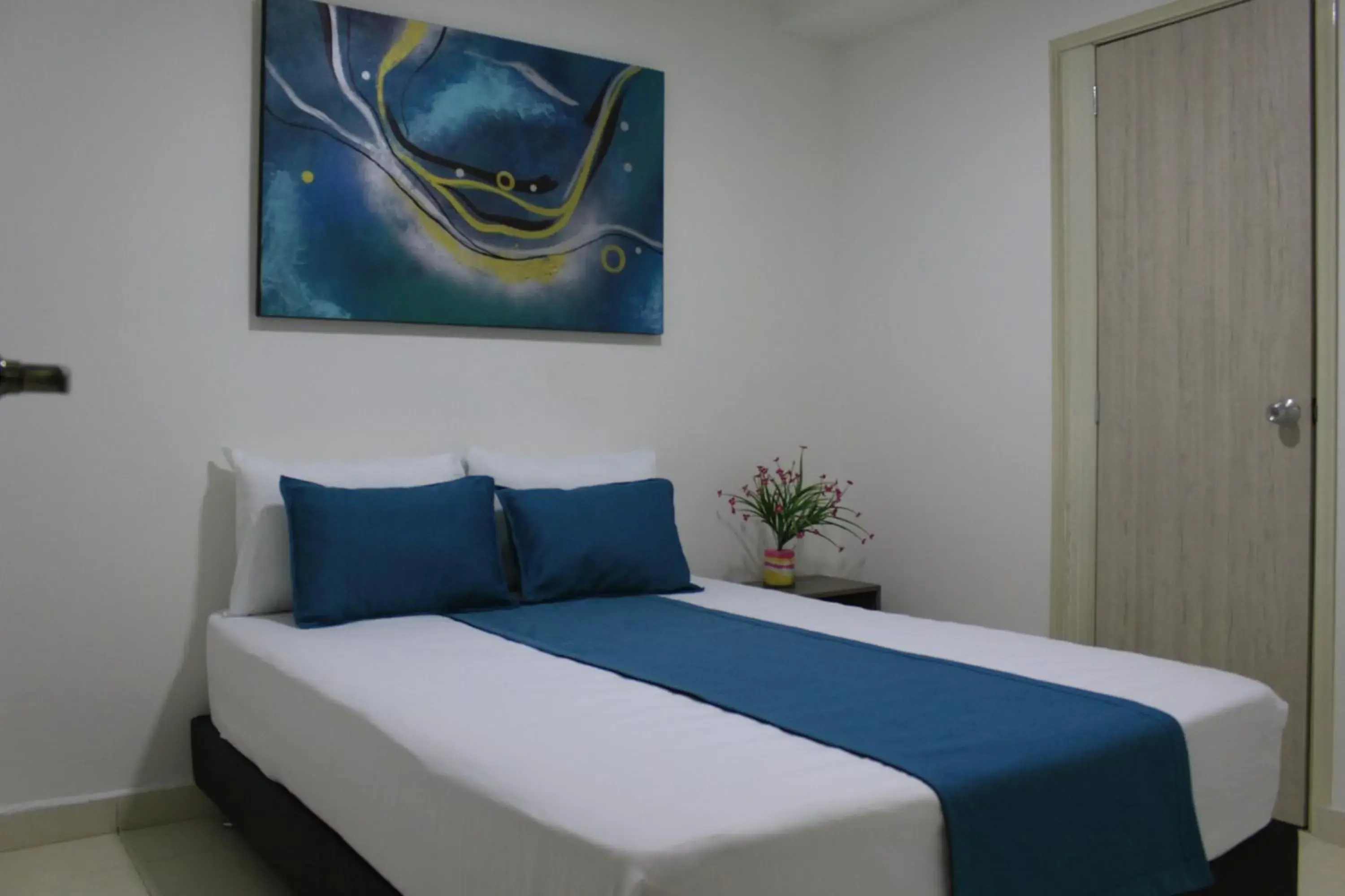 Double Room in Hotel Pereira 421 Double Room in Hotel Pereira 421